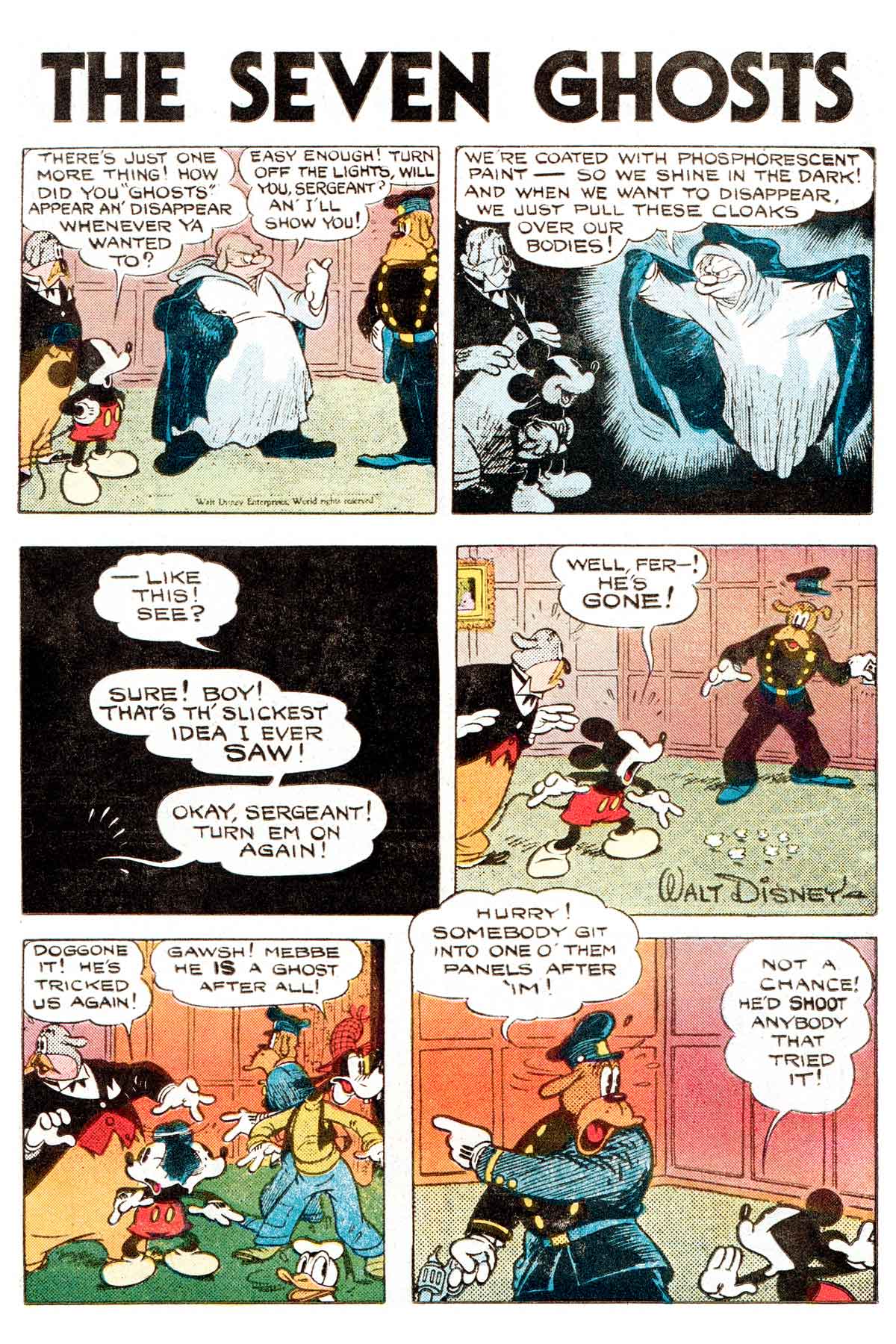 Read online Walt Disney's Mickey Mouse comic -  Issue #221 - 15