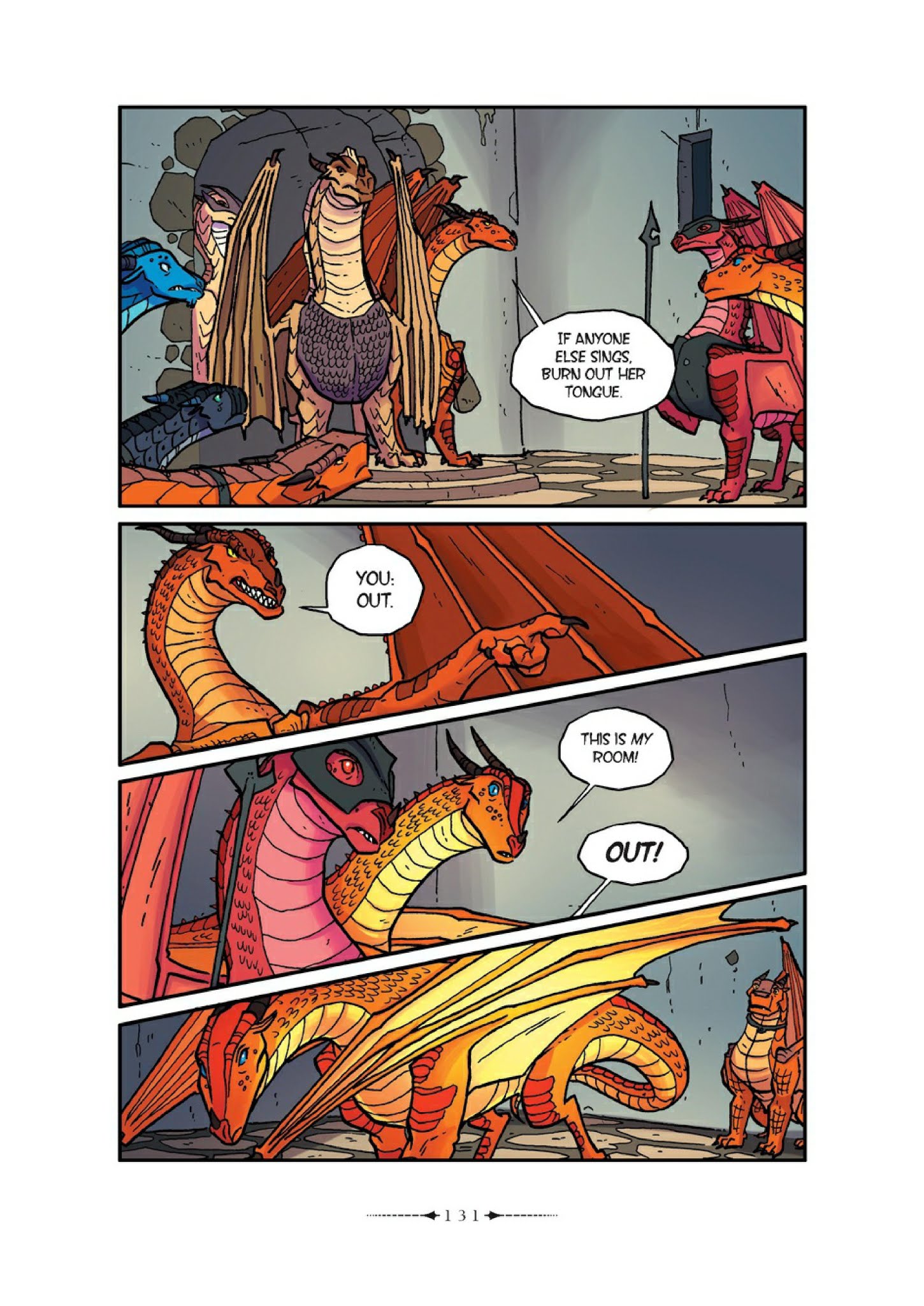 Read online Wings of Fire comic -  Issue # TPB 1 (Part 2) - 40