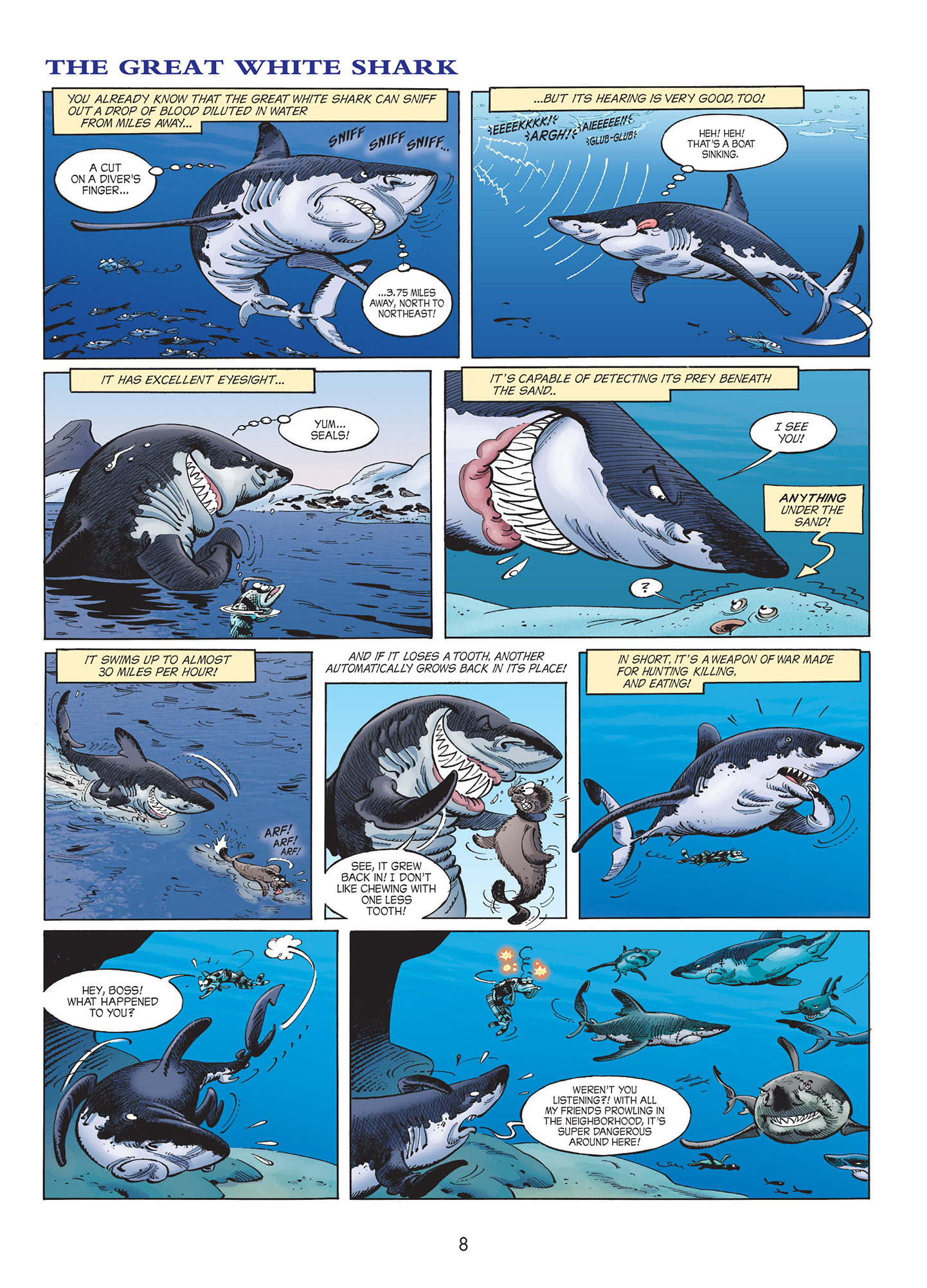 Read online Sea Creatures comic -  Issue #1 - 10