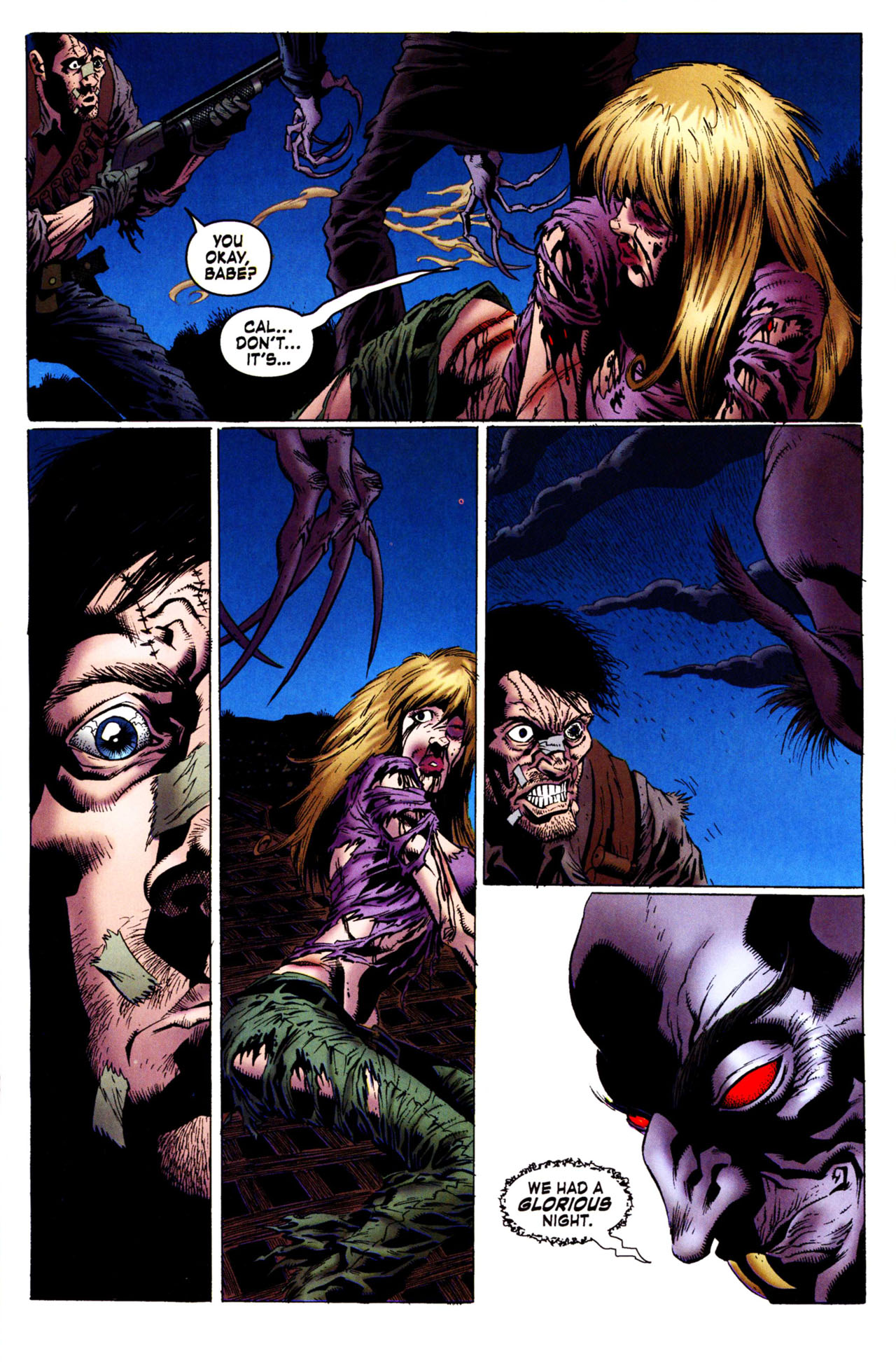 Read online Criminal Macabre: Two Red Eyes comic -  Issue #4 - 13