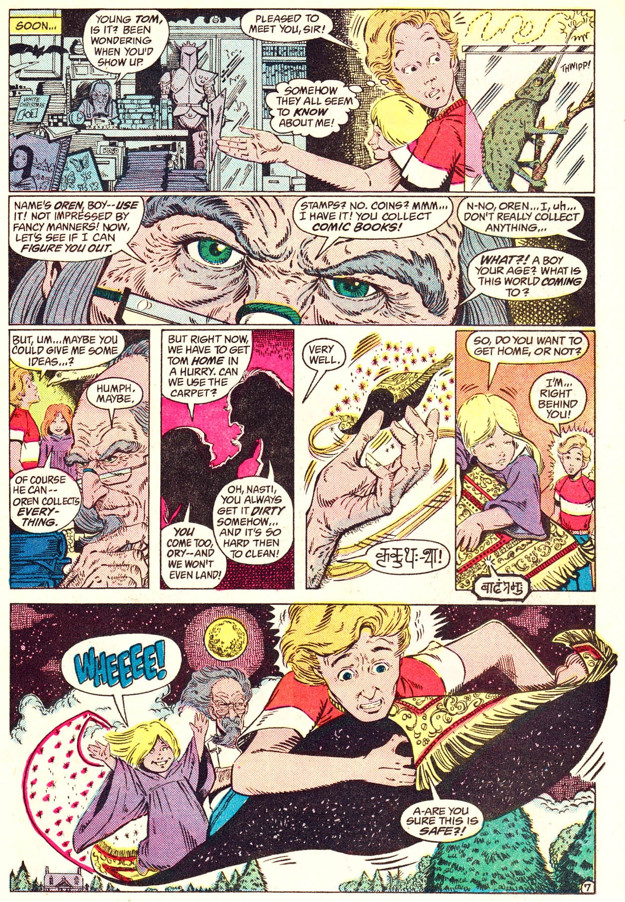 Read online The New Talent Showcase comic -  Issue #12 - 23