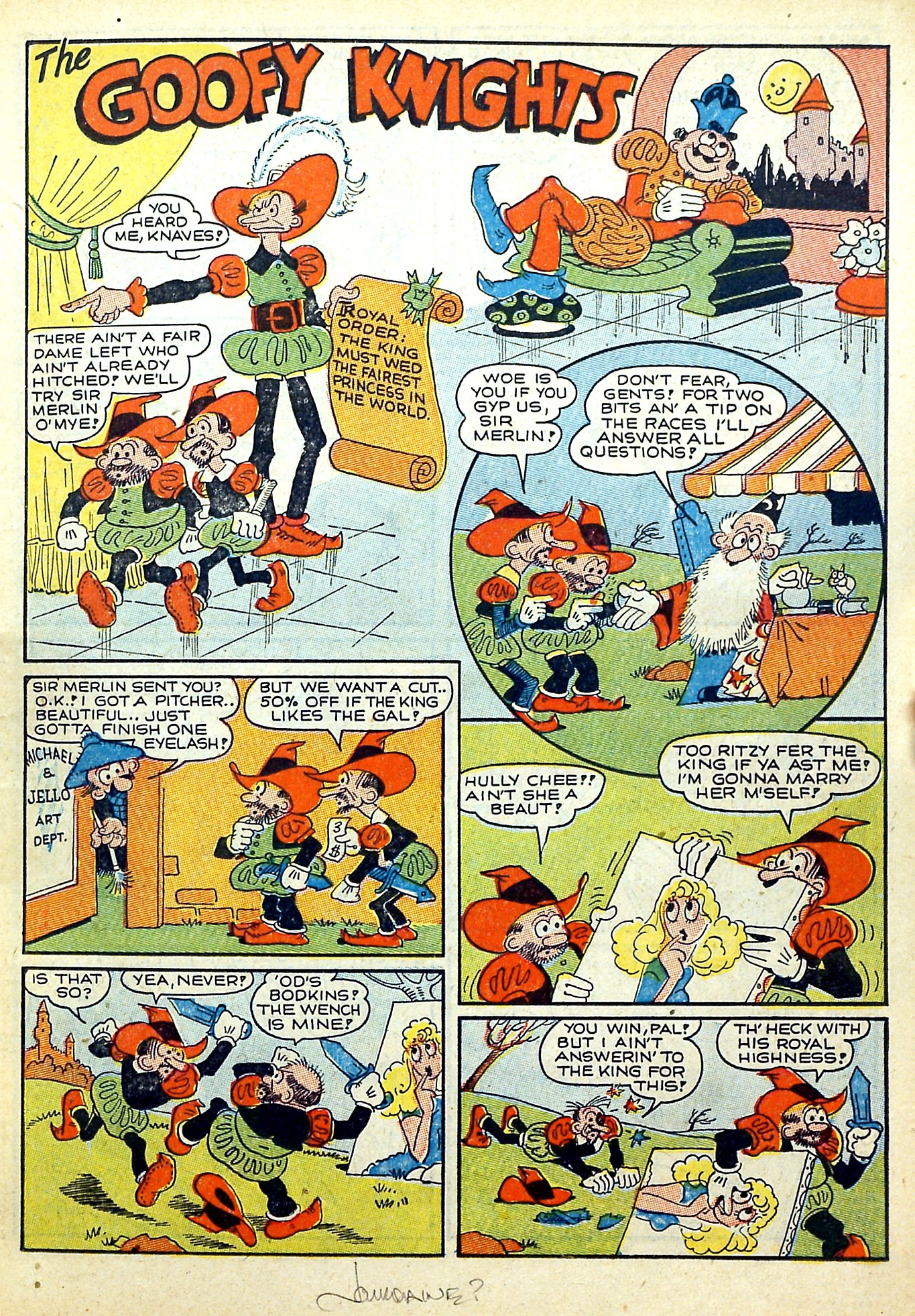 Read online Captain Flight Comics comic -  Issue #3 - 17