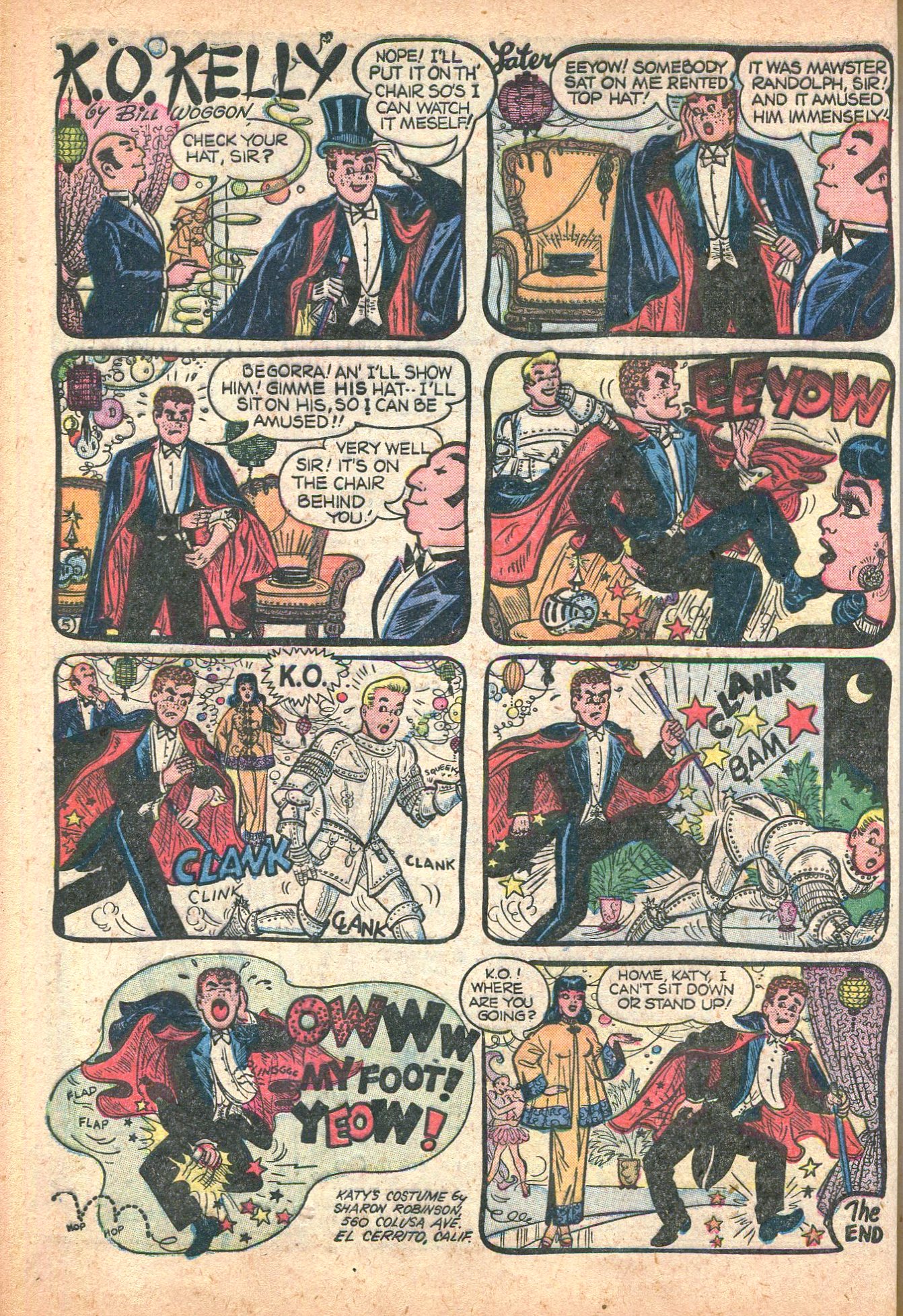 Read online Katy Keene Pin-up Parade comic -  Issue #1 - 36