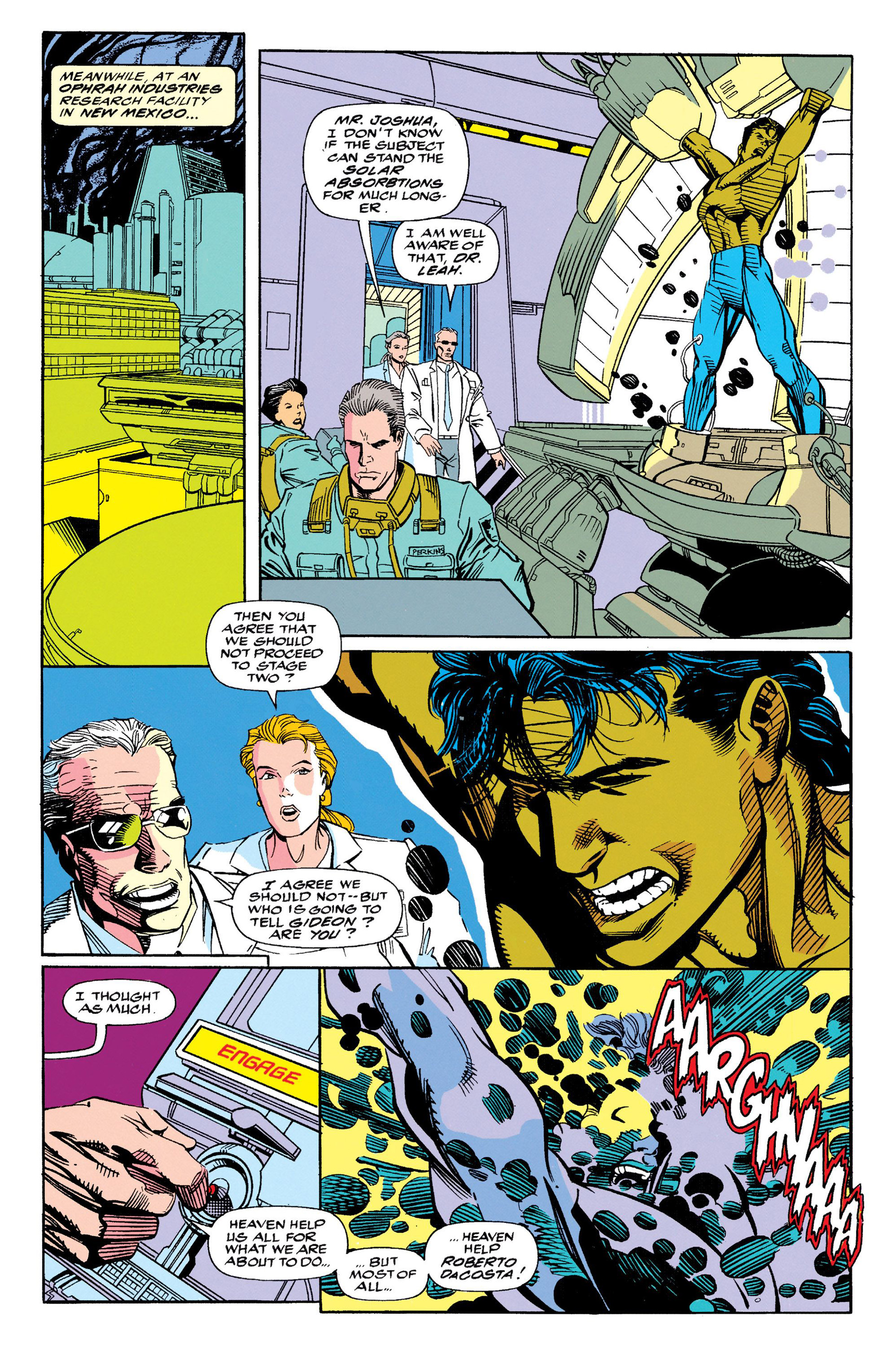 Read online X-Force (1991) comic -  Issue #14 - 15
