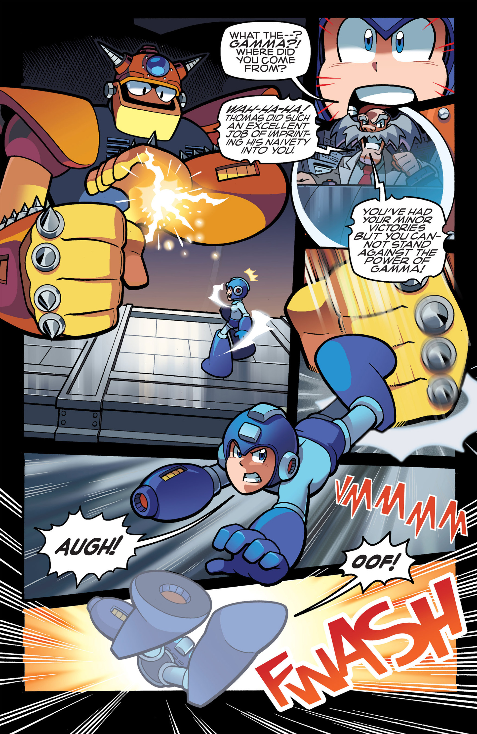 Read online Mega Man comic -  Issue #20 - 7