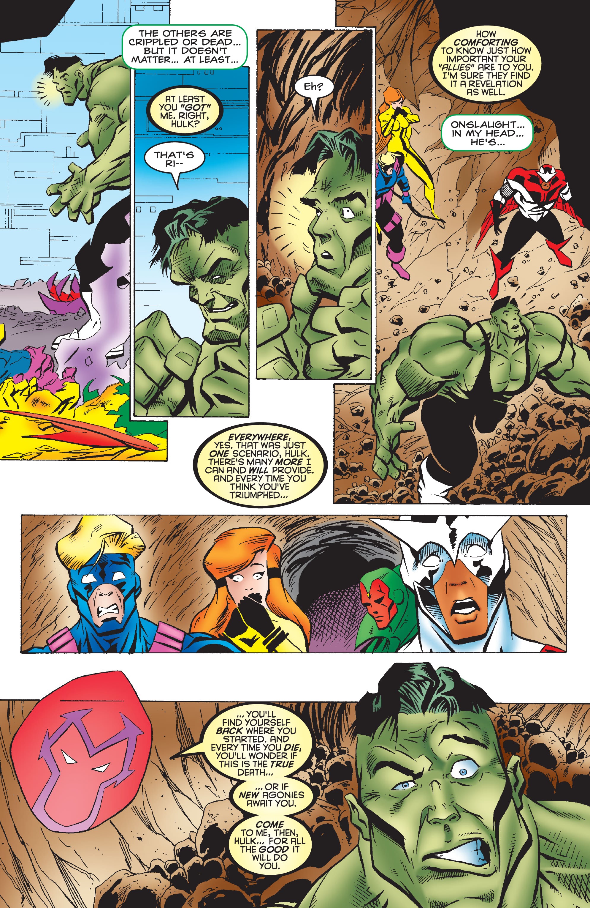 Read online X-Men/Avengers: Onslaught comic -  Issue # TPB 2 (Part 4) - 72