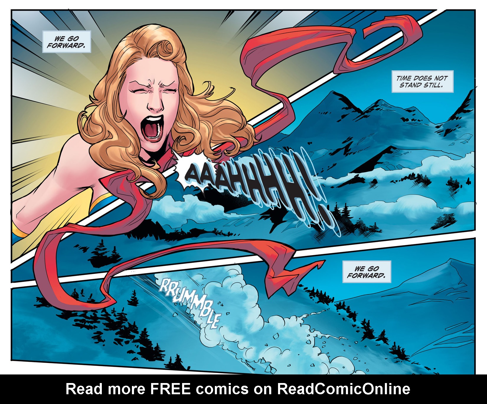 Read online DC Comics: Bombshells comic -  Issue #81 - 7