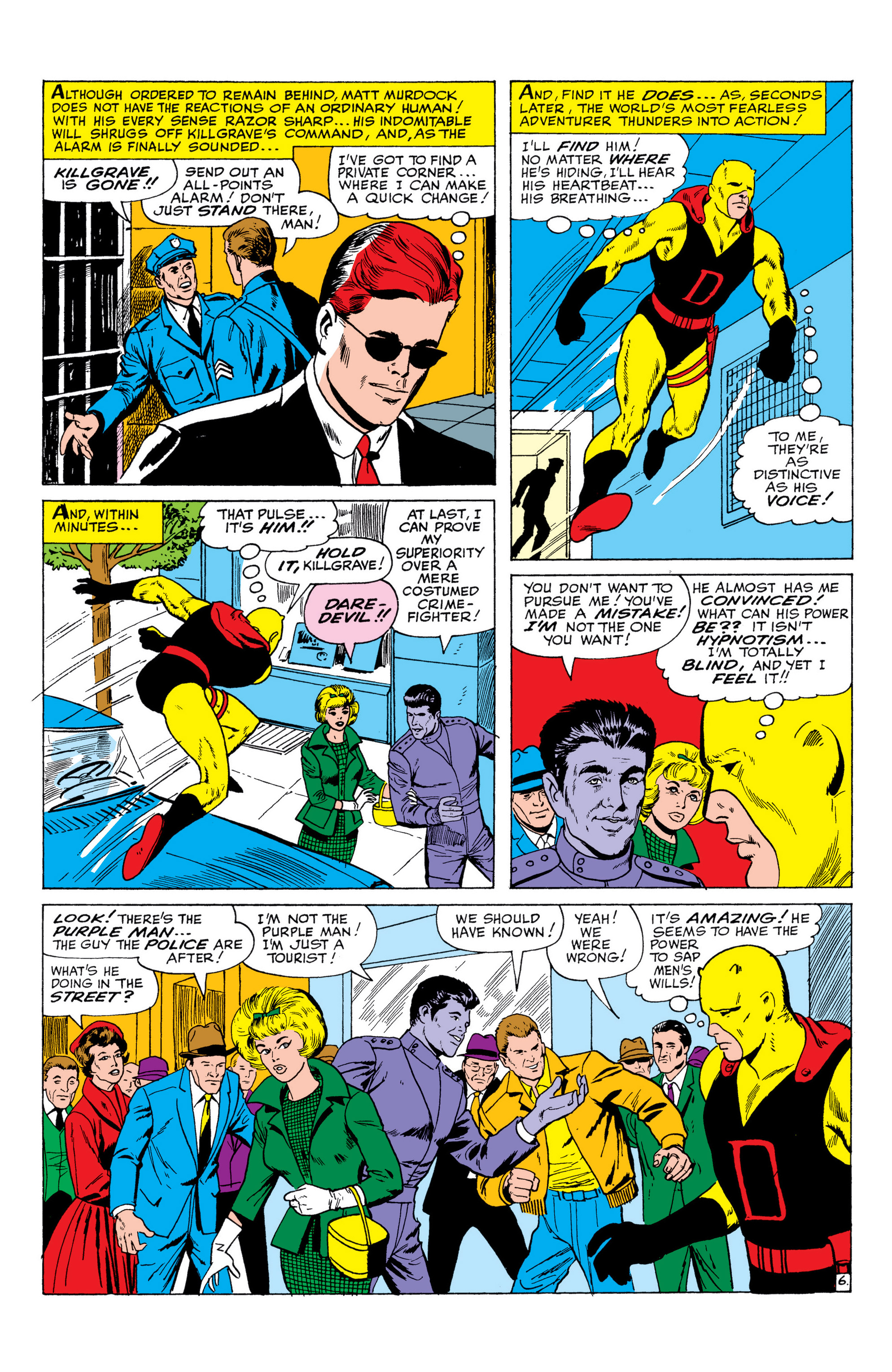 Read online Marvel Masterworks: Daredevil comic -  Issue # TPB 1 (Part 1) - 82