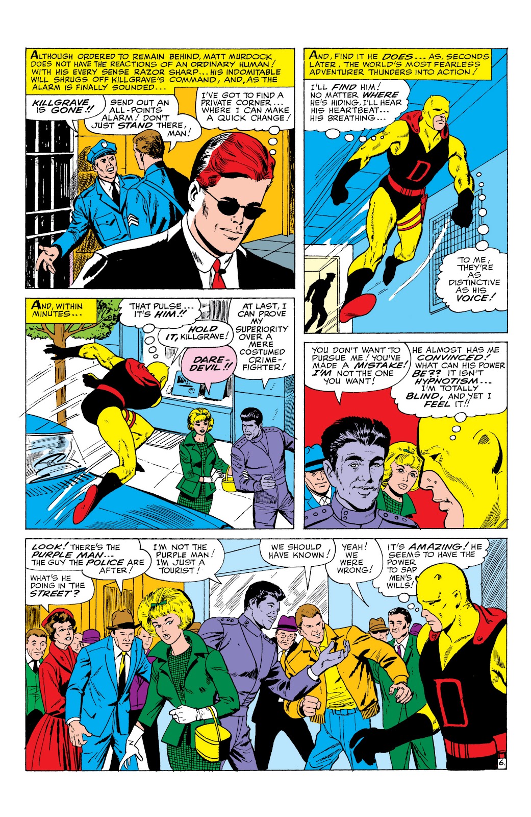 Marvel Masterworks: Daredevil issue TPB 1 (Part 1) - Page 82