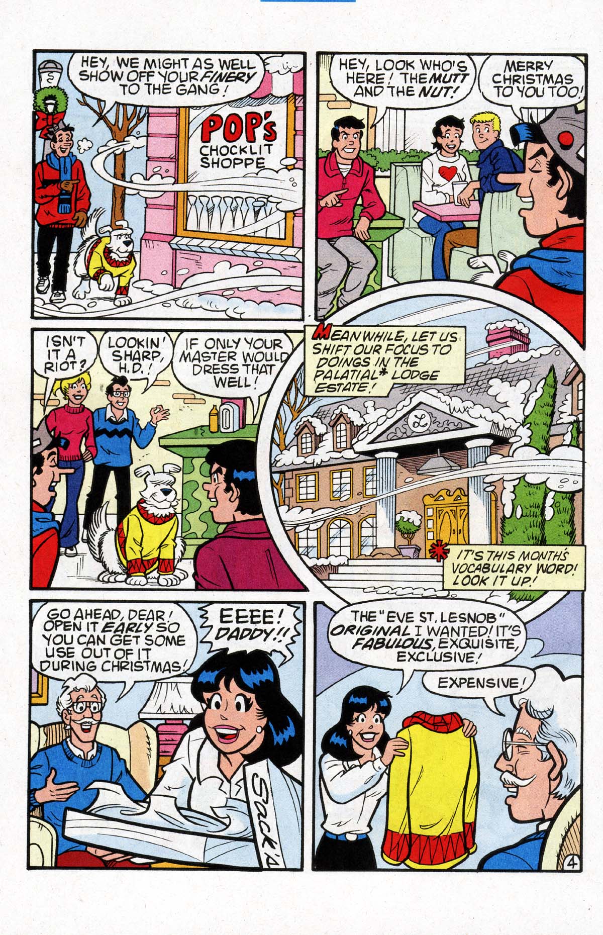 Read online Archie's Pal Jughead Comics comic -  Issue #148 - 5