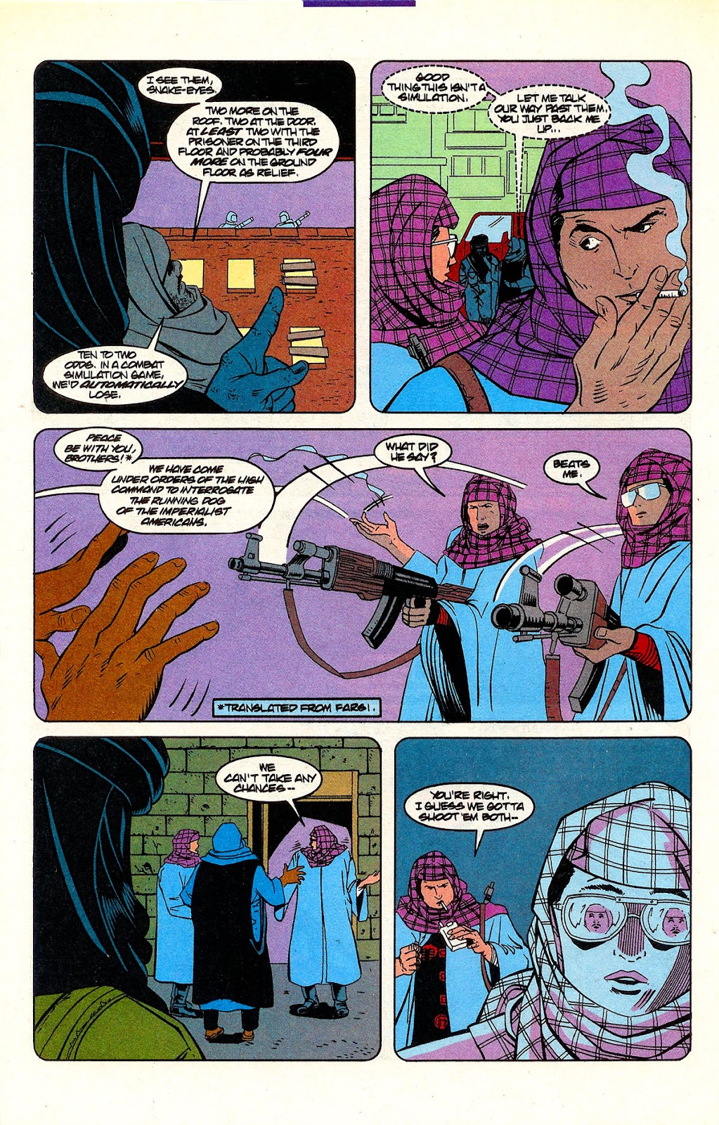 G.I. Joe: A Real American Hero issue 144 - Page 13