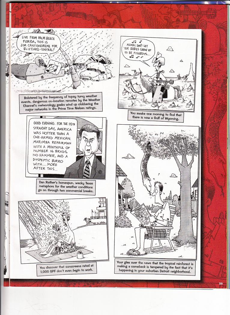 Read online MAD comic -  Issue #528 - 41