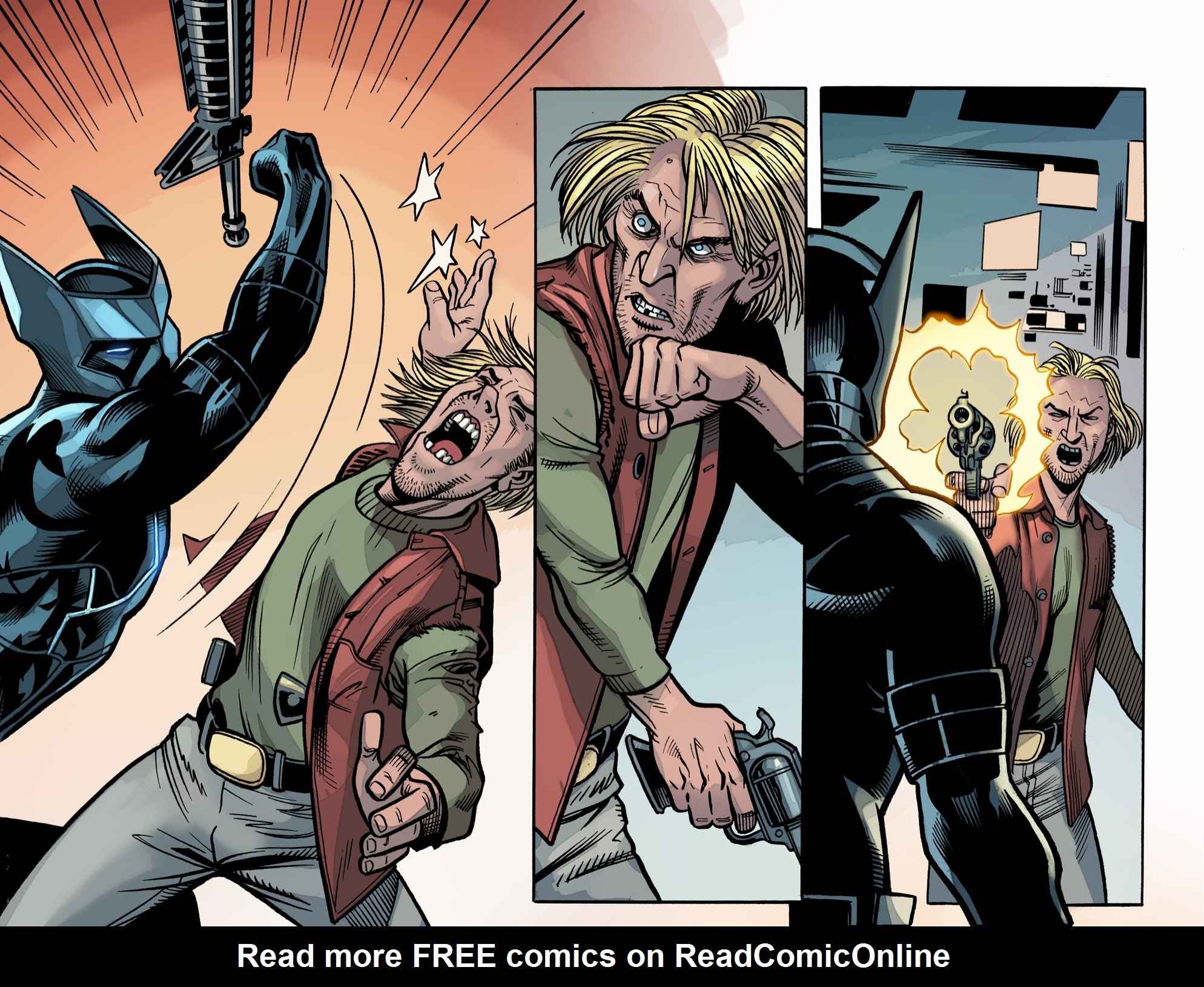 Read online The Next Batman: Second Son comic -  Issue #2 - 10