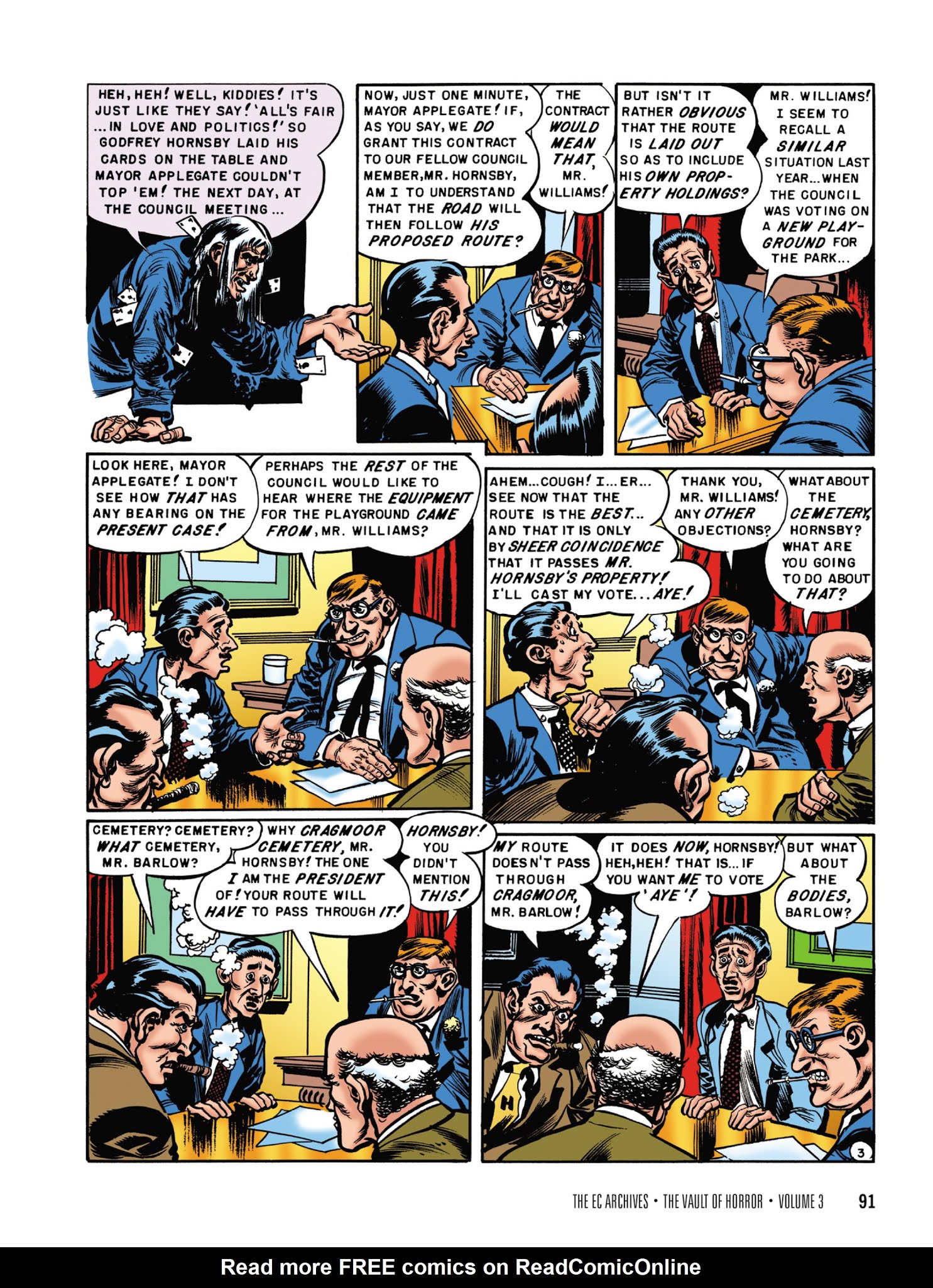 Read online The EC Archives: The Vault Of Horror comic -  Issue # TPB 3 (Part 1) - 93
