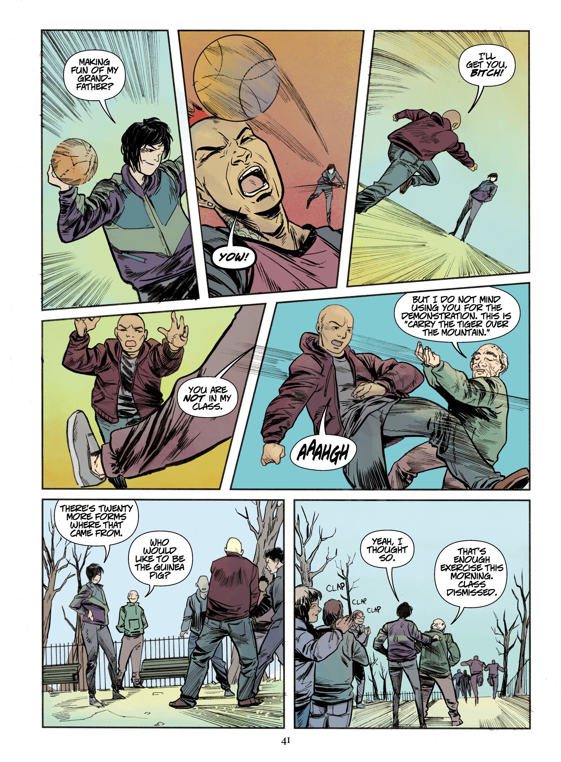 Read online Carmilla: The First Vampire comic -  Issue # TPB - 42