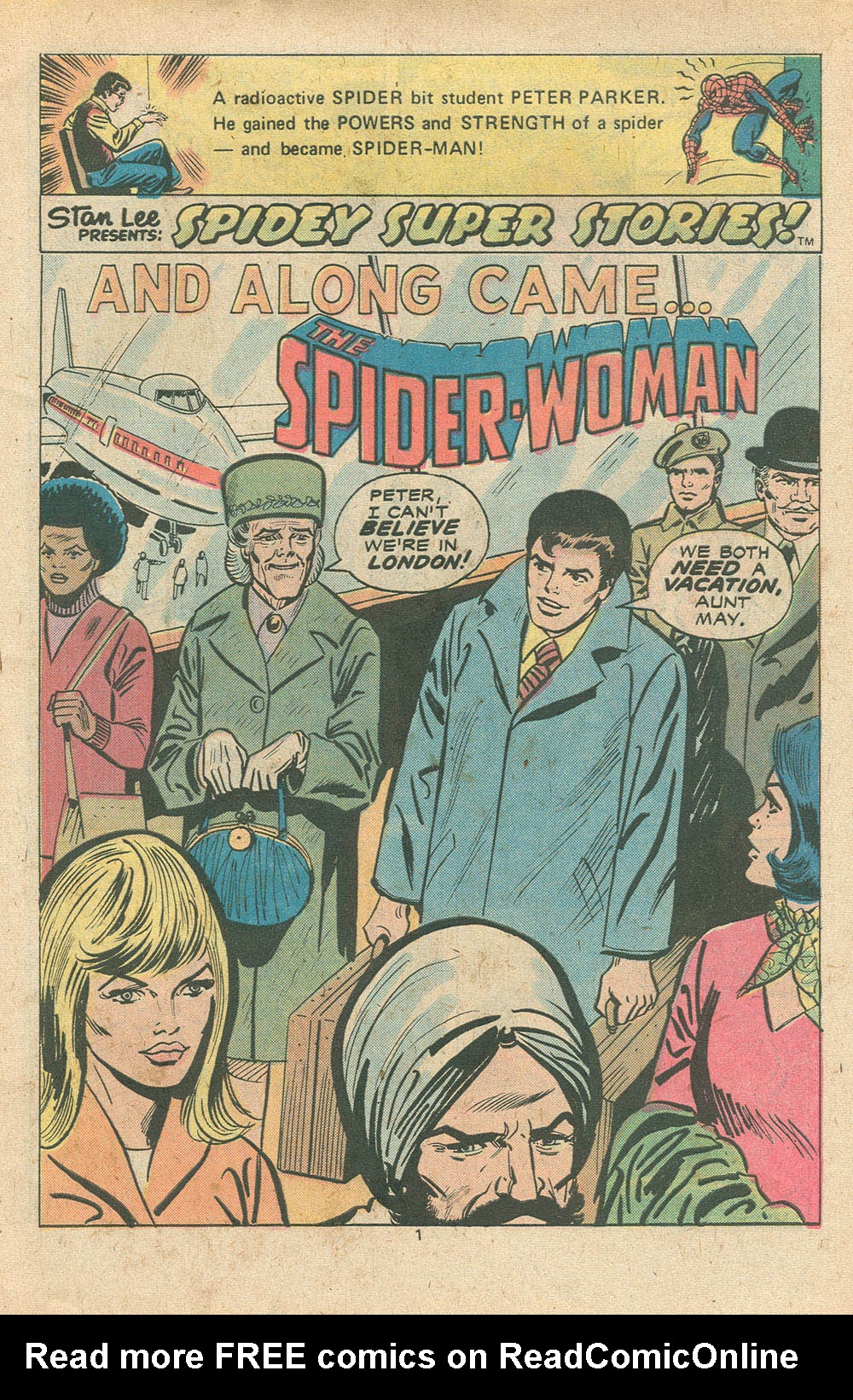 Read online Spidey Super Stories comic -  Issue #32 - 3