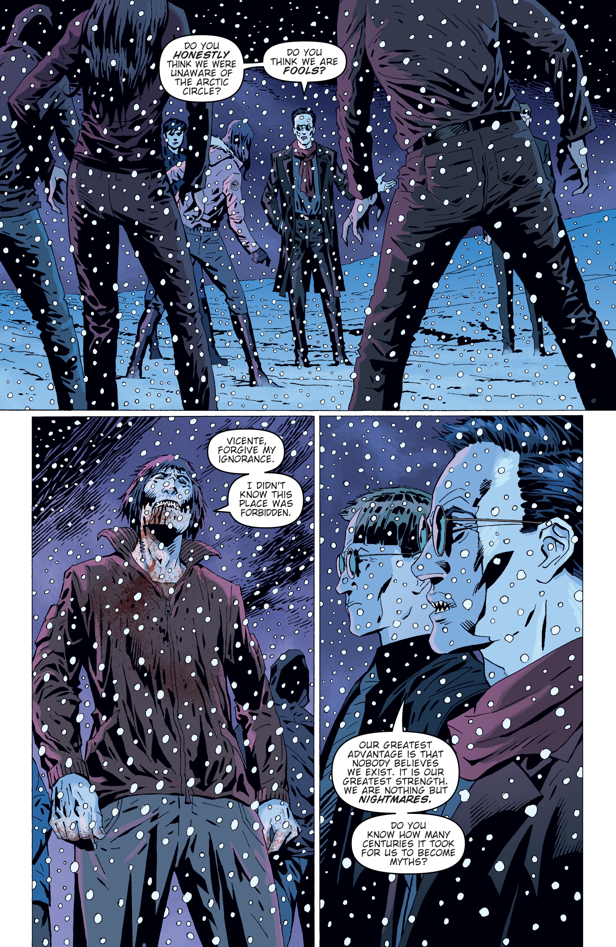 Read online 30 Days of Night (2017) comic -  Issue # _TPB - 113
