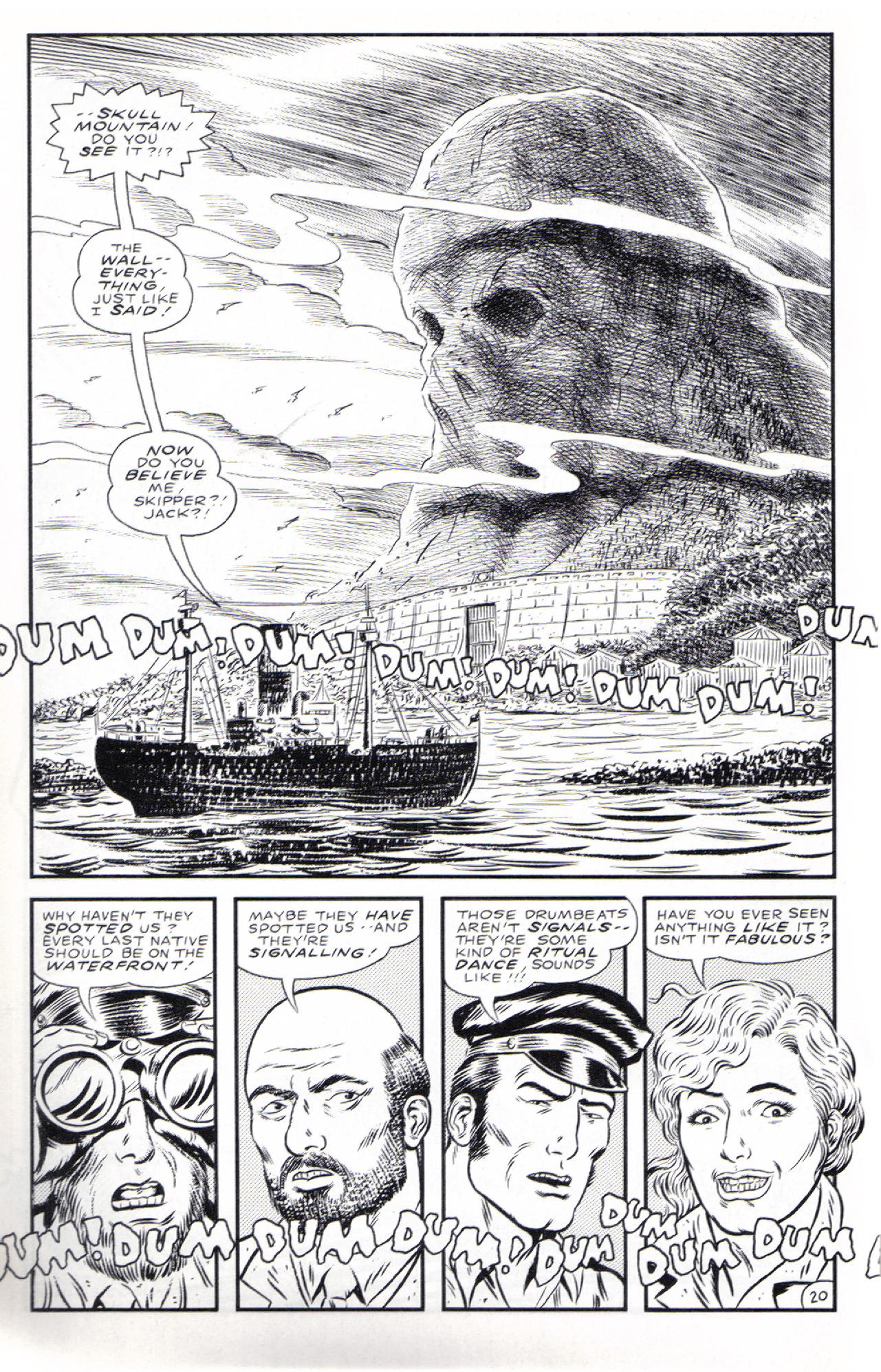 Read online King Kong (1991) comic -  Issue #1 - 21