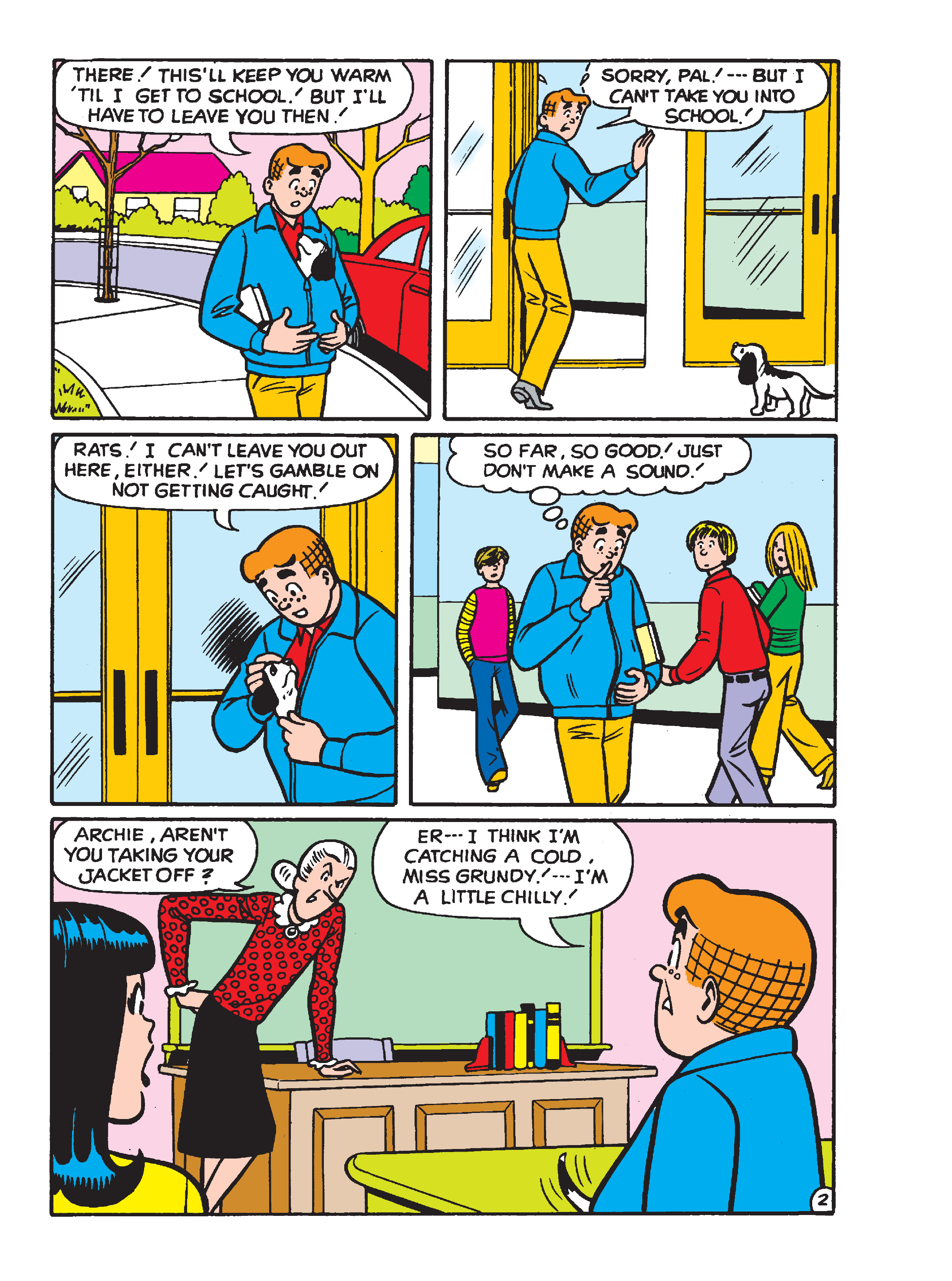 Read online Archie's Double Digest Magazine comic -  Issue #313 - 25