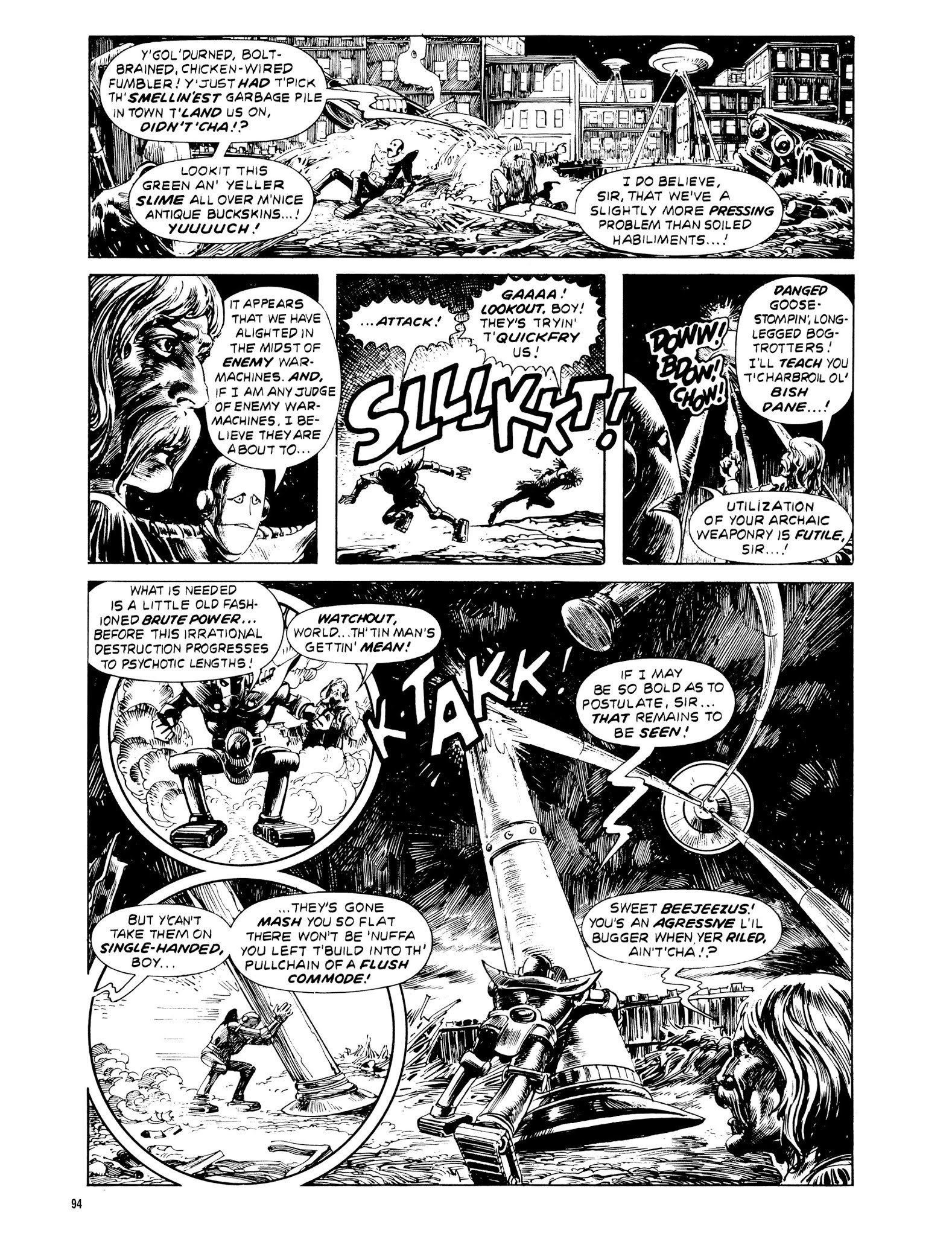 Read online Eerie Archives comic -  Issue # TPB 21 (Part 1) - 96