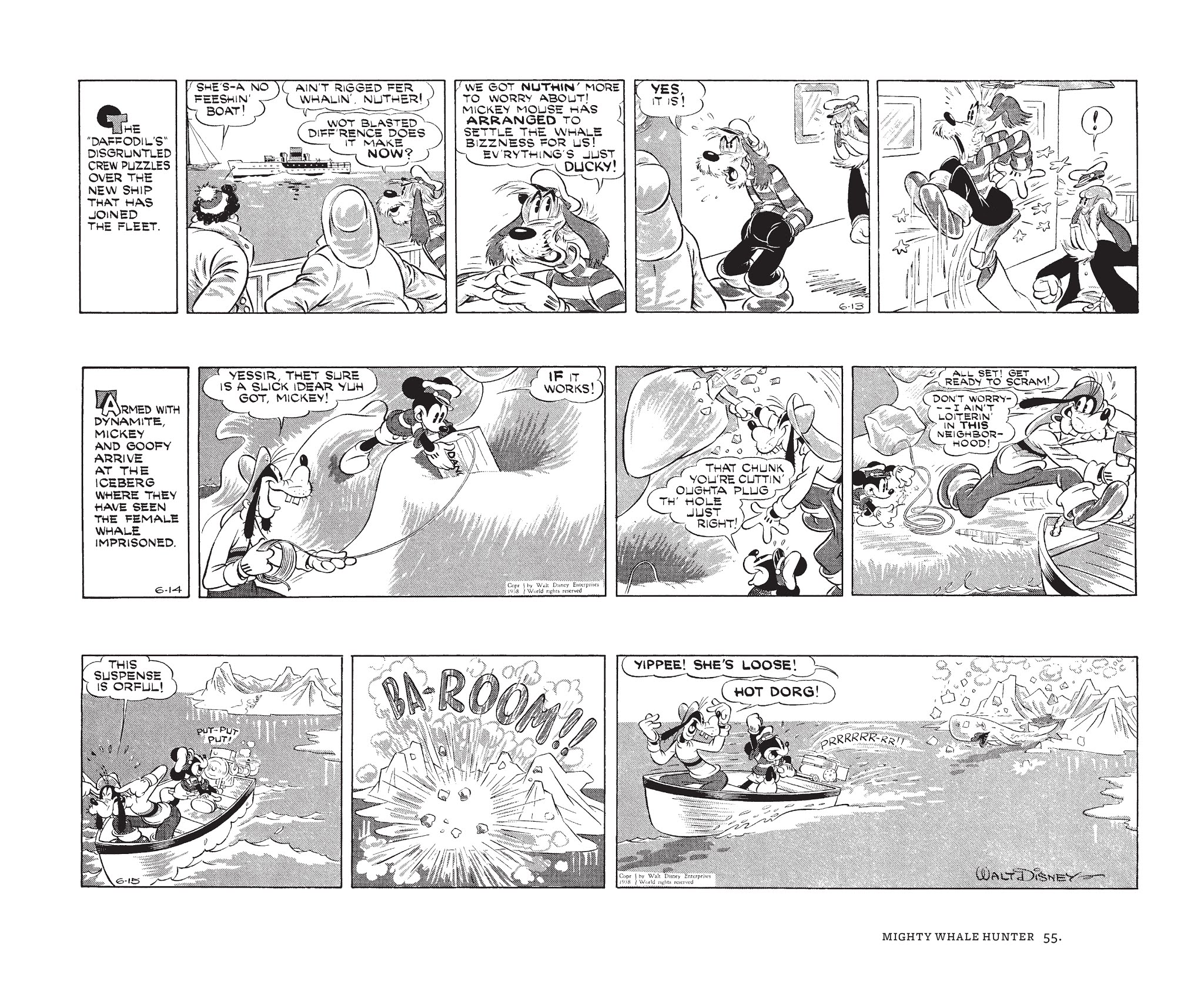 Read online Walt Disney's Mickey Mouse by Floyd Gottfredson comic -  Issue # TPB 5 (Part 1) - 55