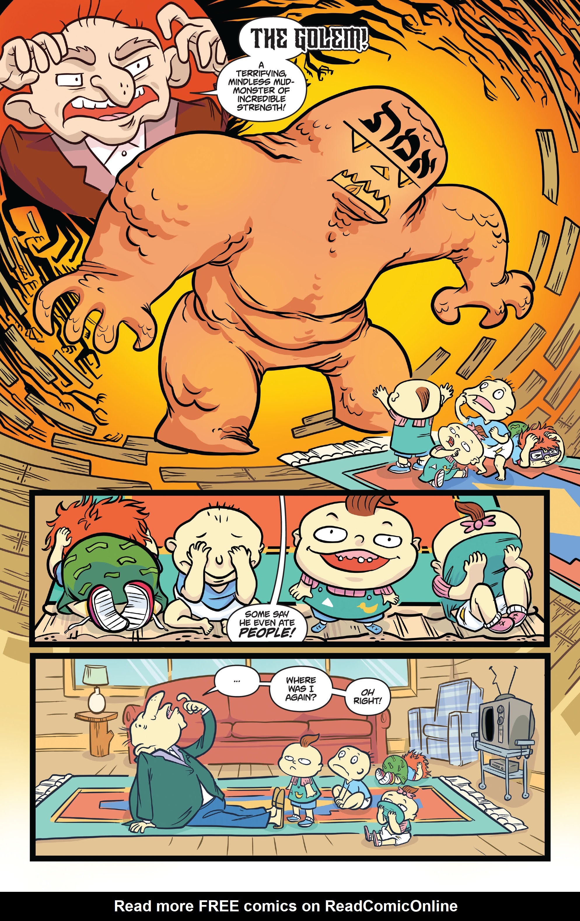 Read online Rugrats: Building Blocks comic -  Issue # TPB - 57