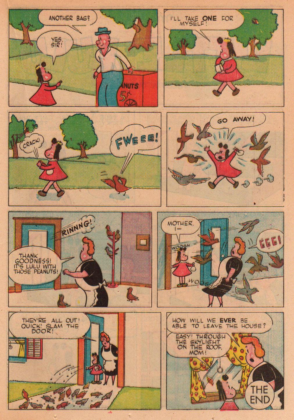 Read online Four Color Comics comic -  Issue #115 - 23
