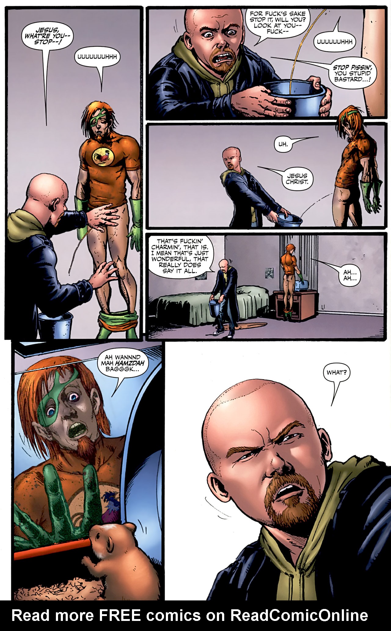 Read online The Boys comic -  Issue #18 - 10