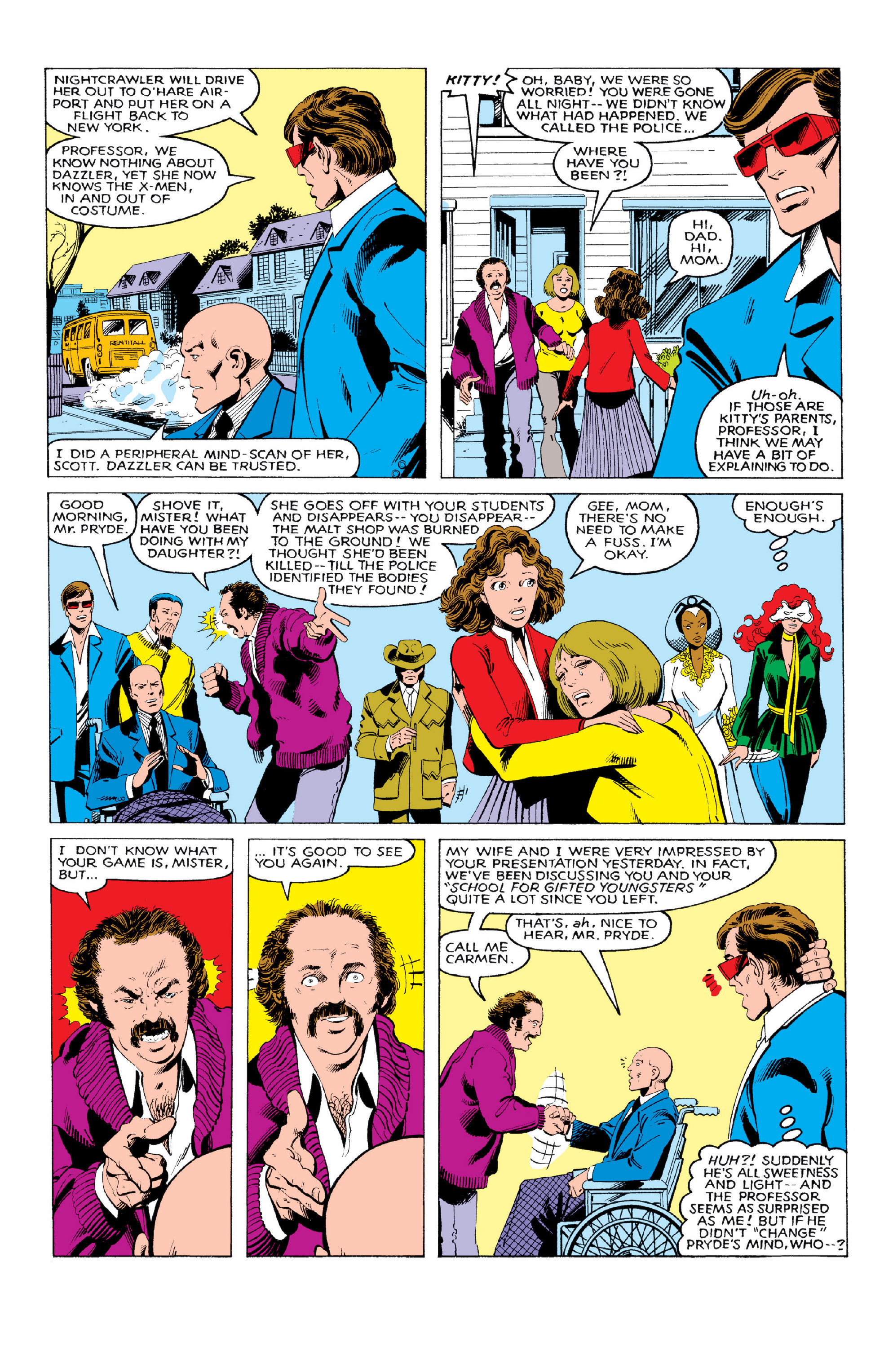 Read online X-Men Milestones: Dark Phoenix Saga comic -  Issue # TPB (Part 1) - 57