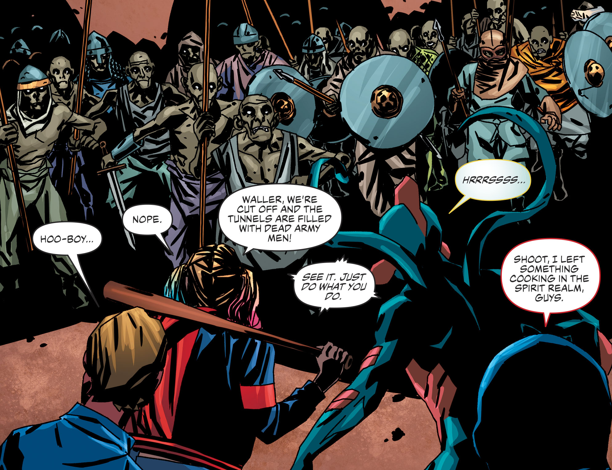 Read online Suicide Squad: Hell To Pay comic -  Issue #9 - 17