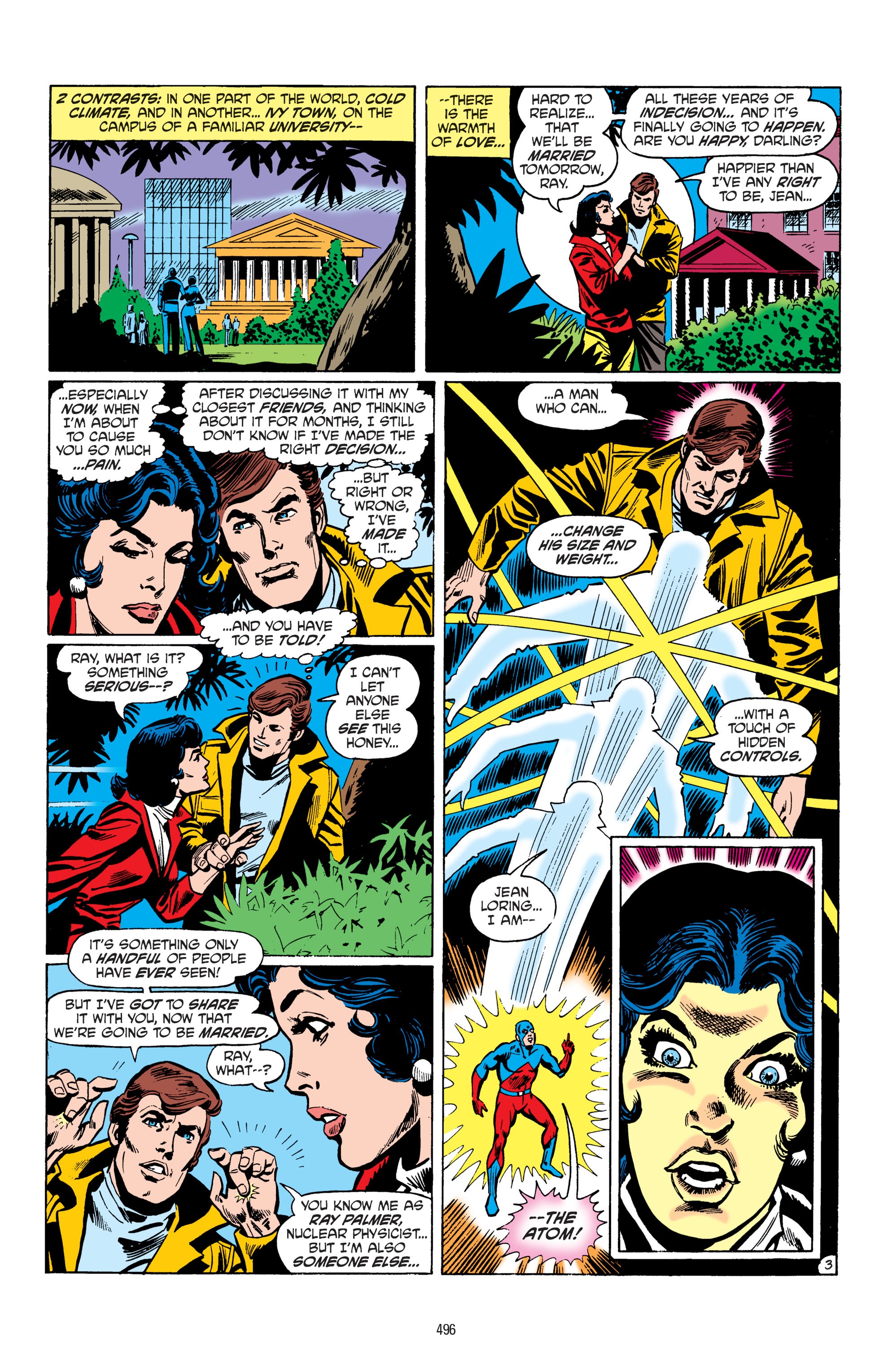 Read online Justice League of America: The Wedding of the Atom and Jean Loring comic -  Issue # TPB (Part 5) - 90