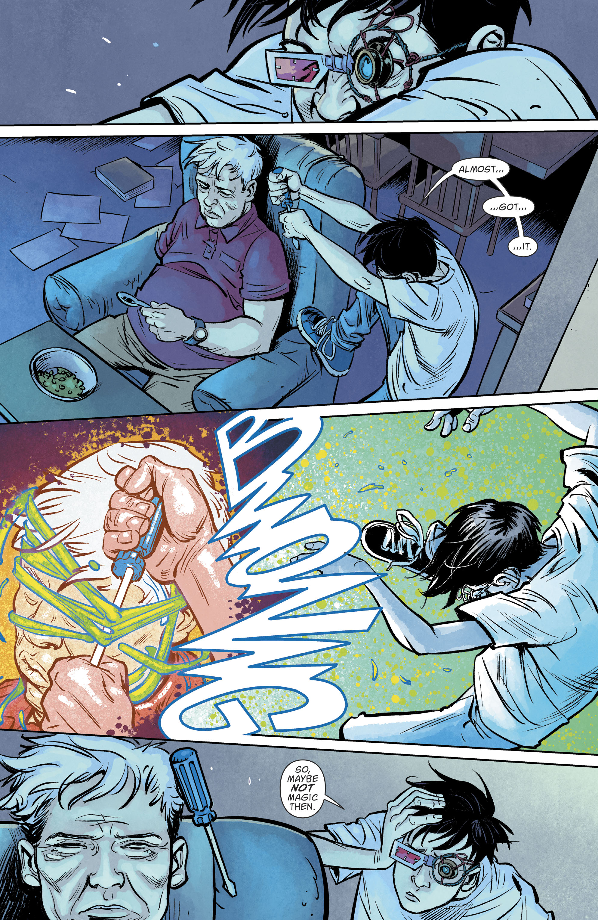 Read online Books of Magic (2018) comic -  Issue #13 - 10