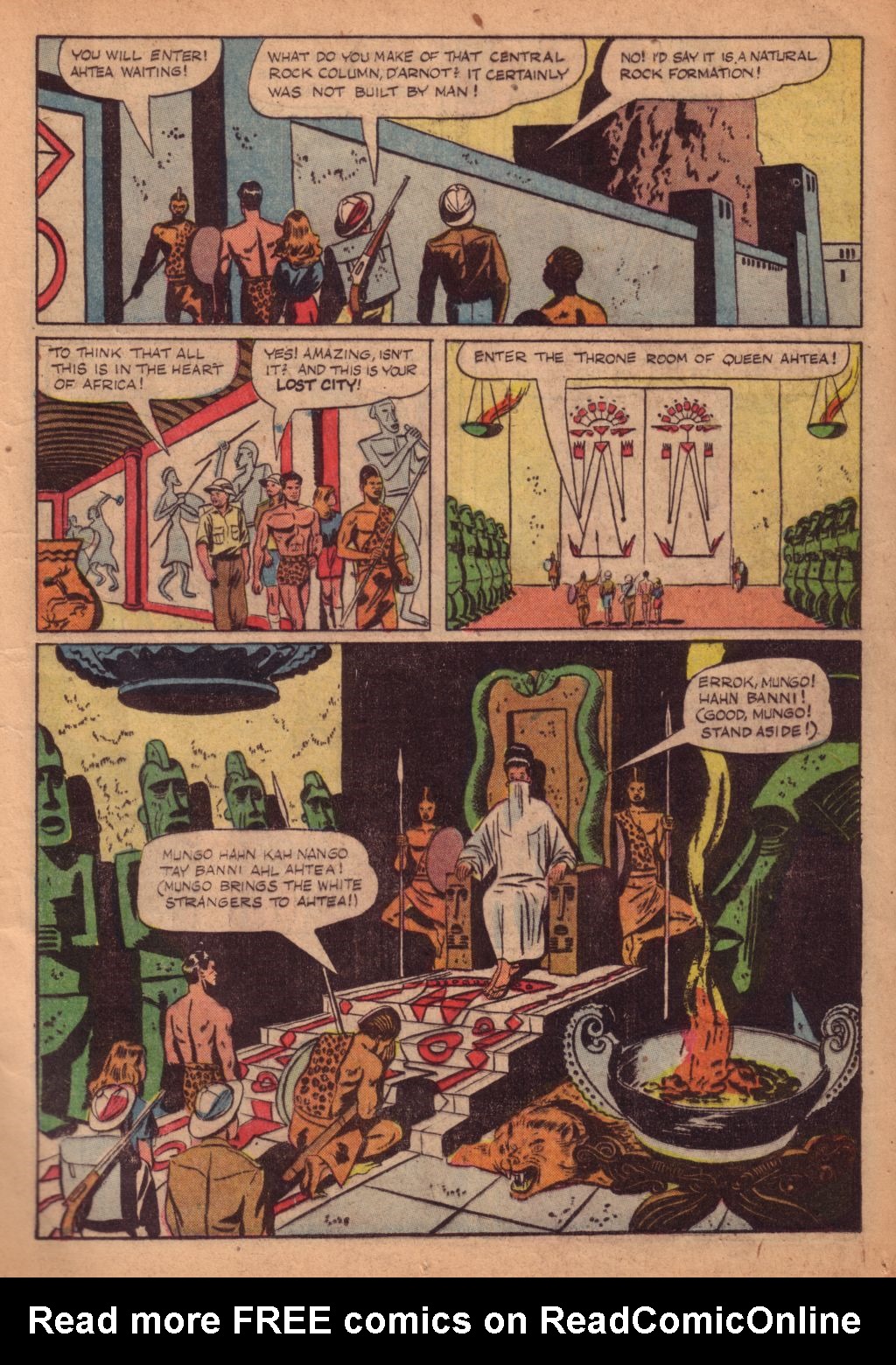 Read online Four Color Comics comic -  Issue #161 - 17