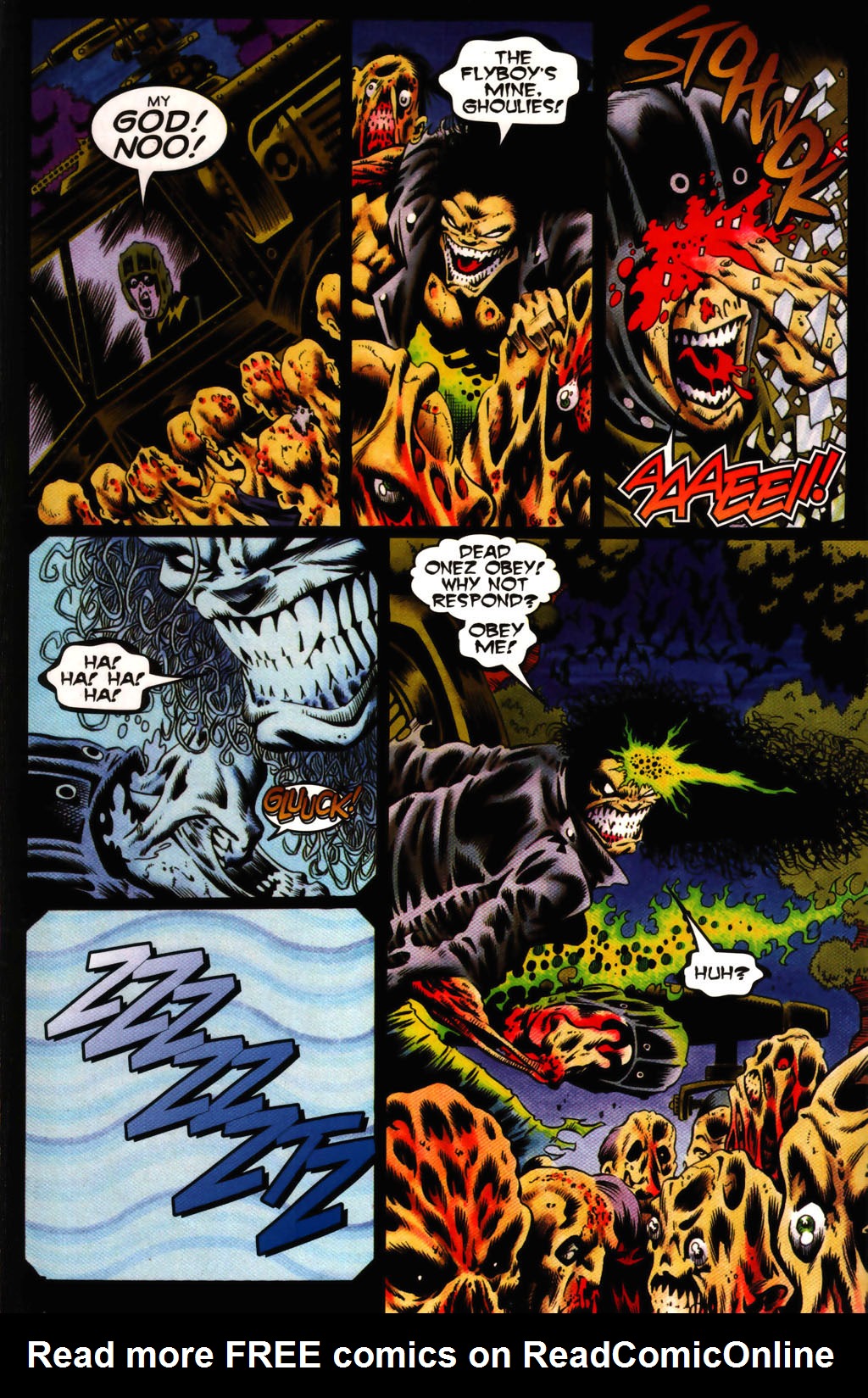 Read online Evil Ernie: Destroyer comic -  Issue #4 - 14