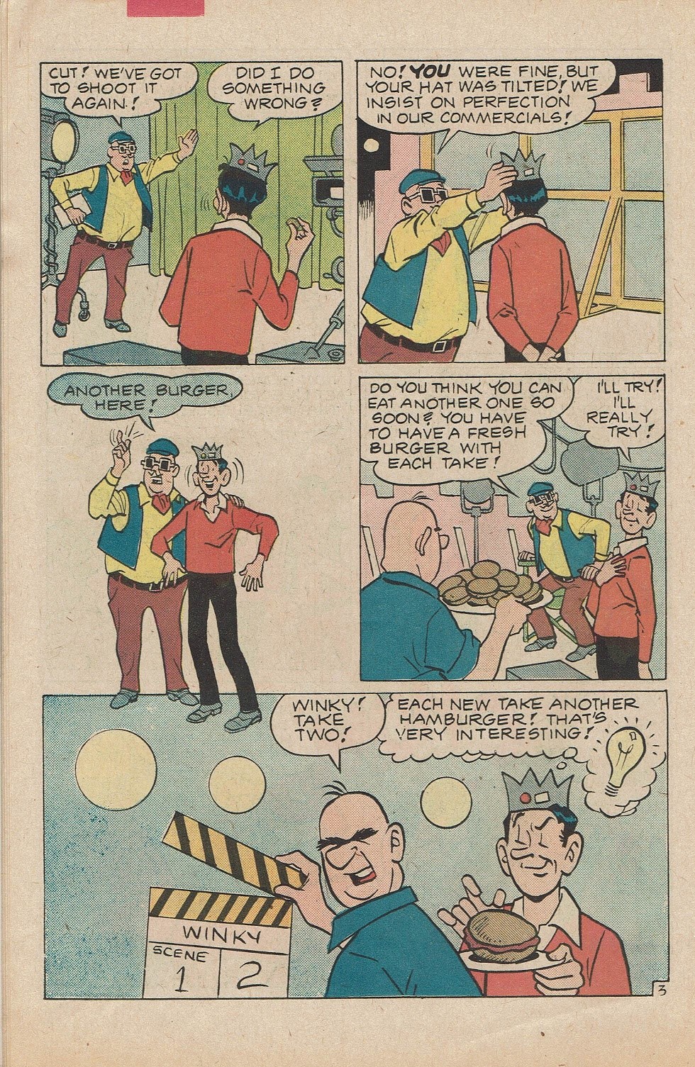 Read online Jughead (1965) comic -  Issue #346 - 22