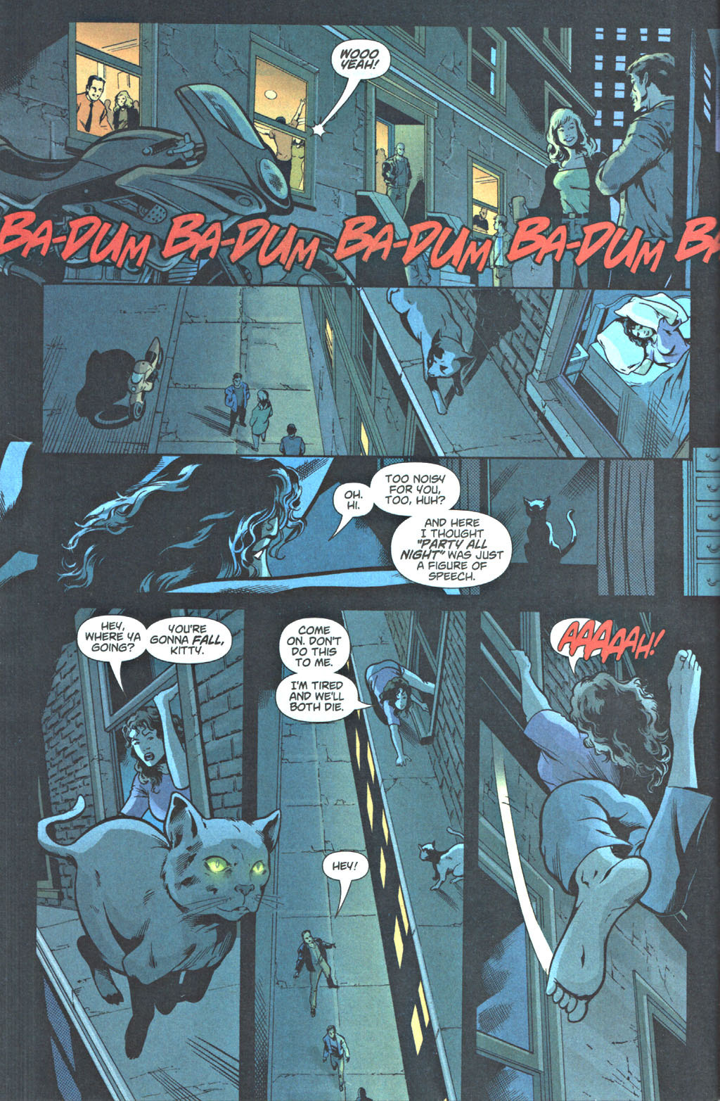 Read online Catwoman: The Movie comic -  Issue # Full - 3