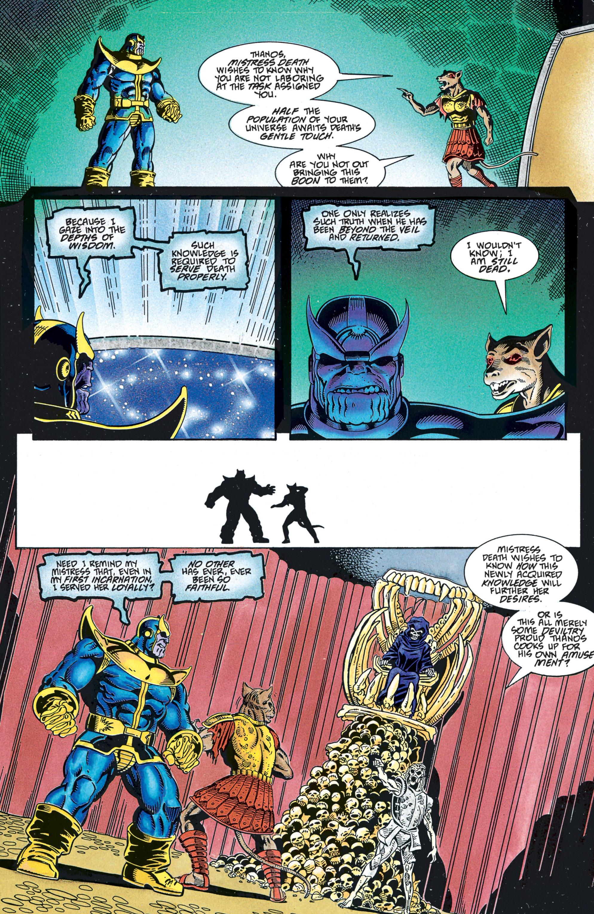 Read online The Thanos Quest comic -  Issue #1 - 6