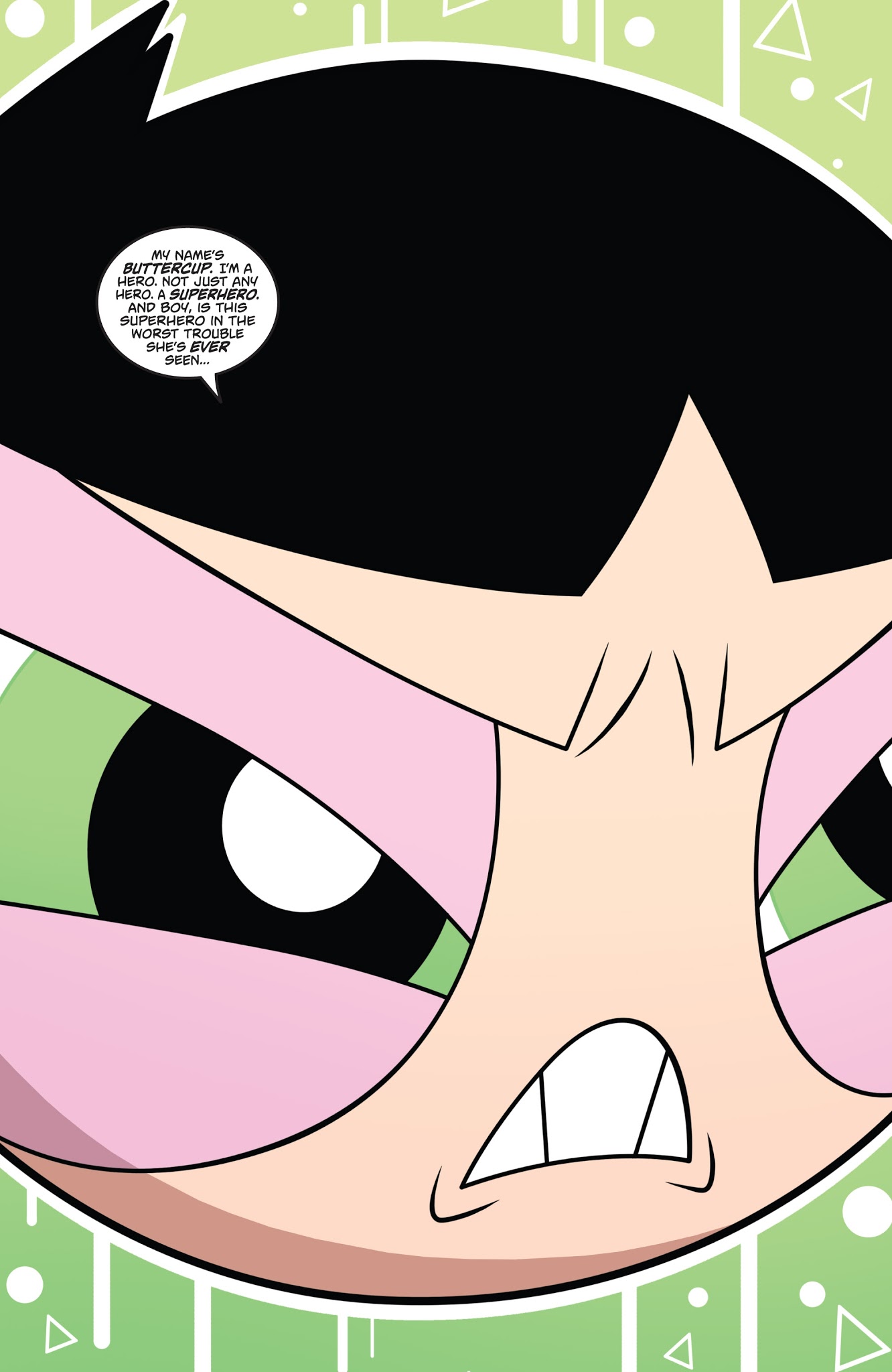 Read online Powerpuff Girls: The Time Tie comic -  Issue #3 - 3