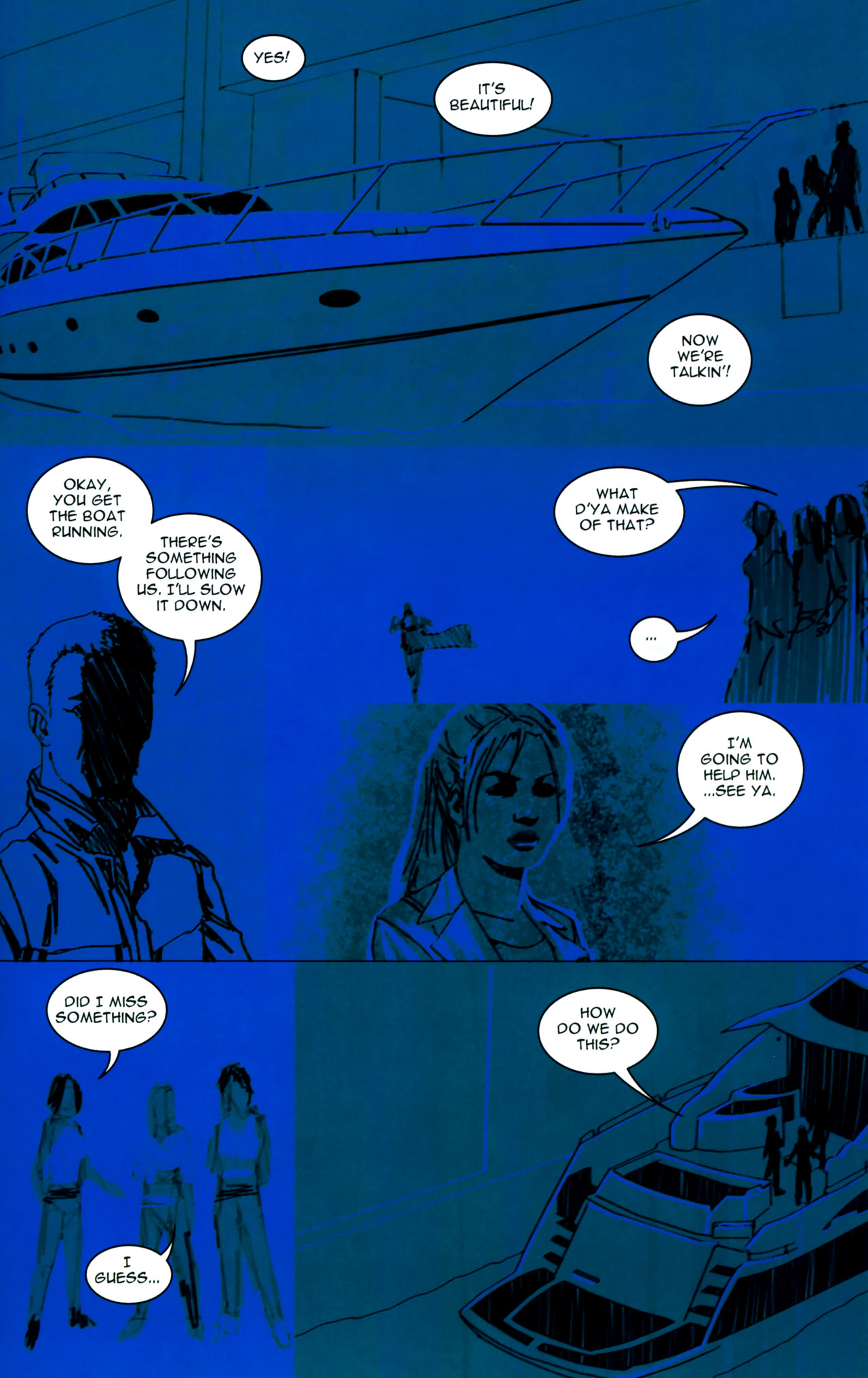 Read online Final Girl comic -  Issue #4 - 25