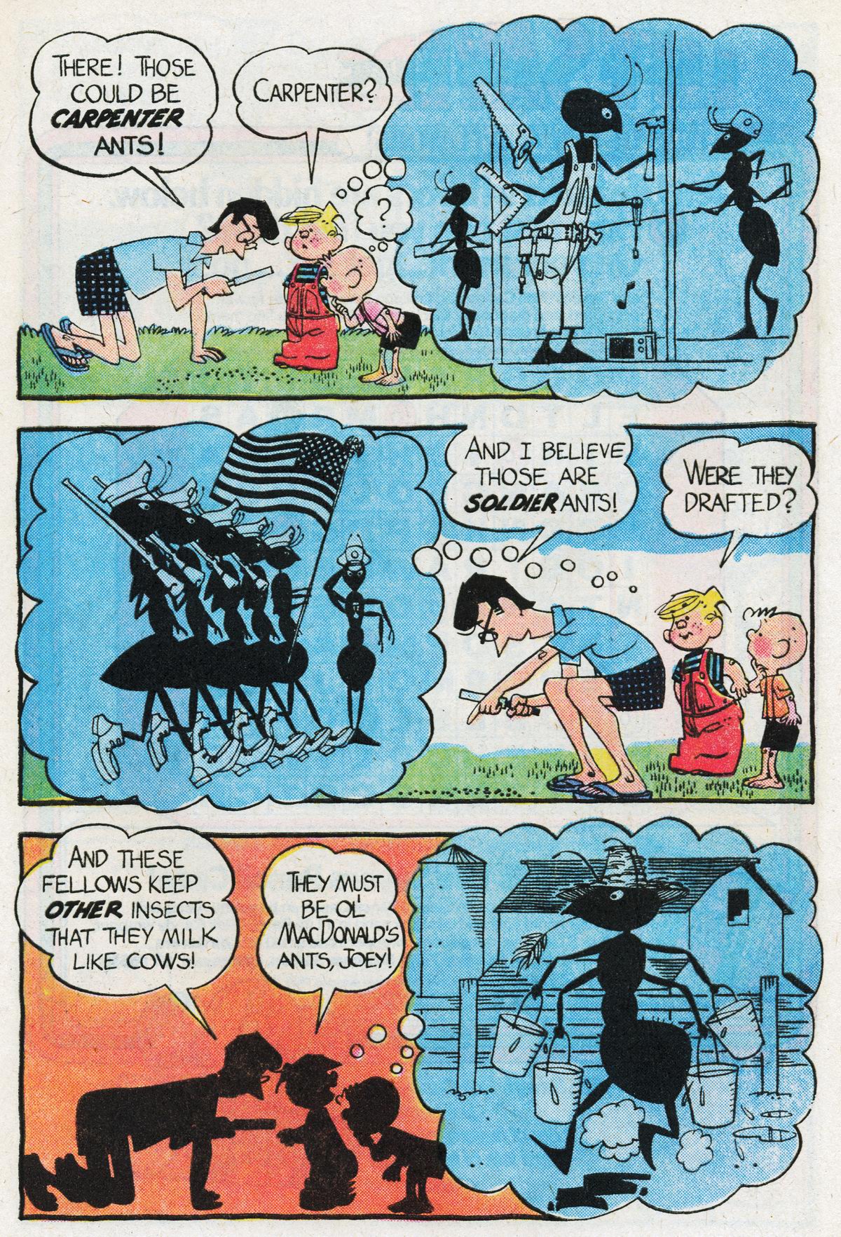 Read online Dennis the Menace comic -  Issue #2 - 5