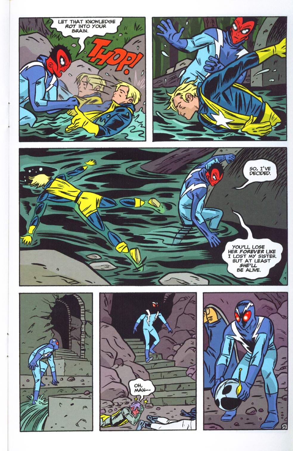 Read online The Atomics comic -  Issue #9 - 16