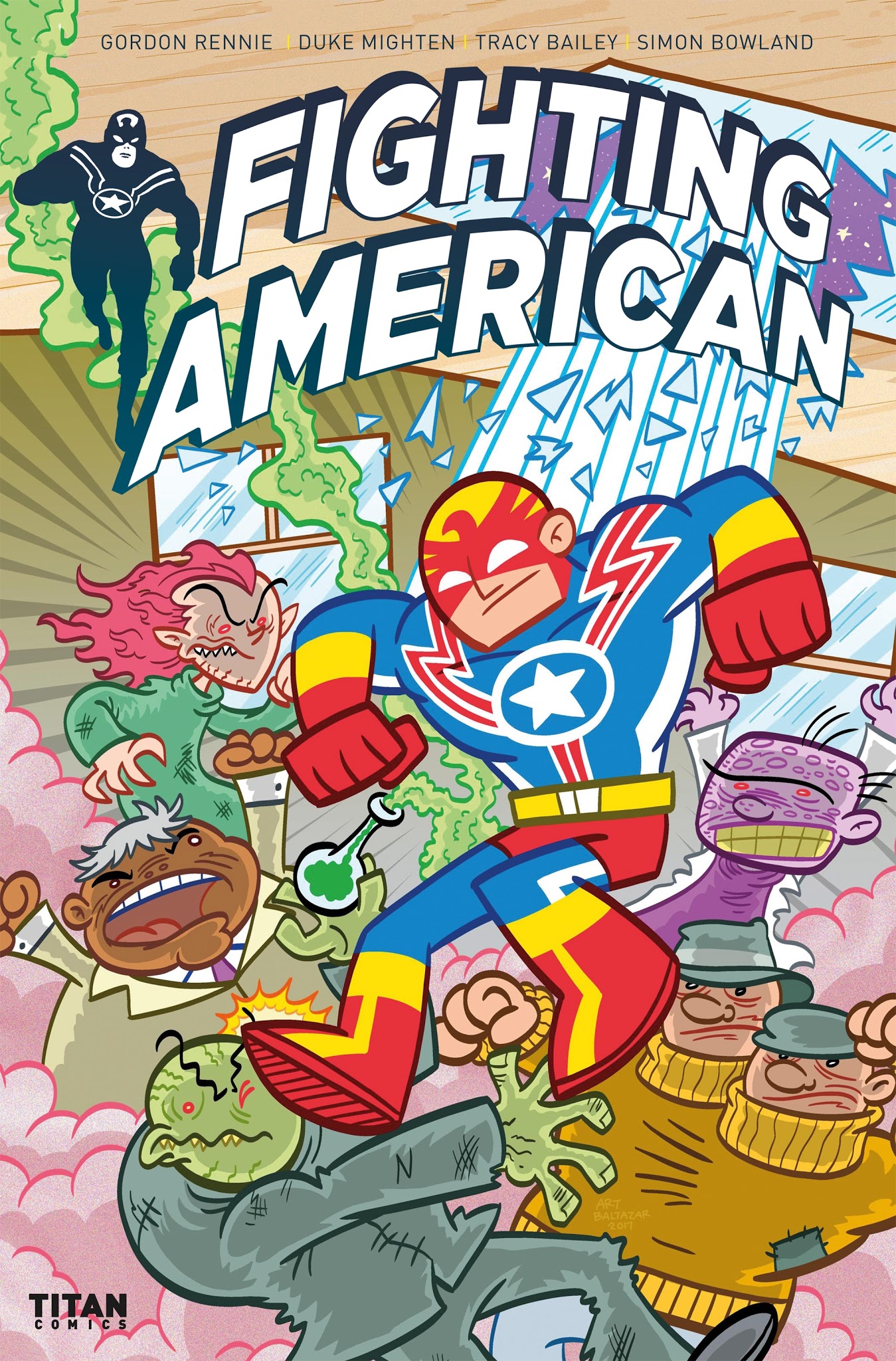 Read online Fighting American (2017) comic -  Issue #2 - 2