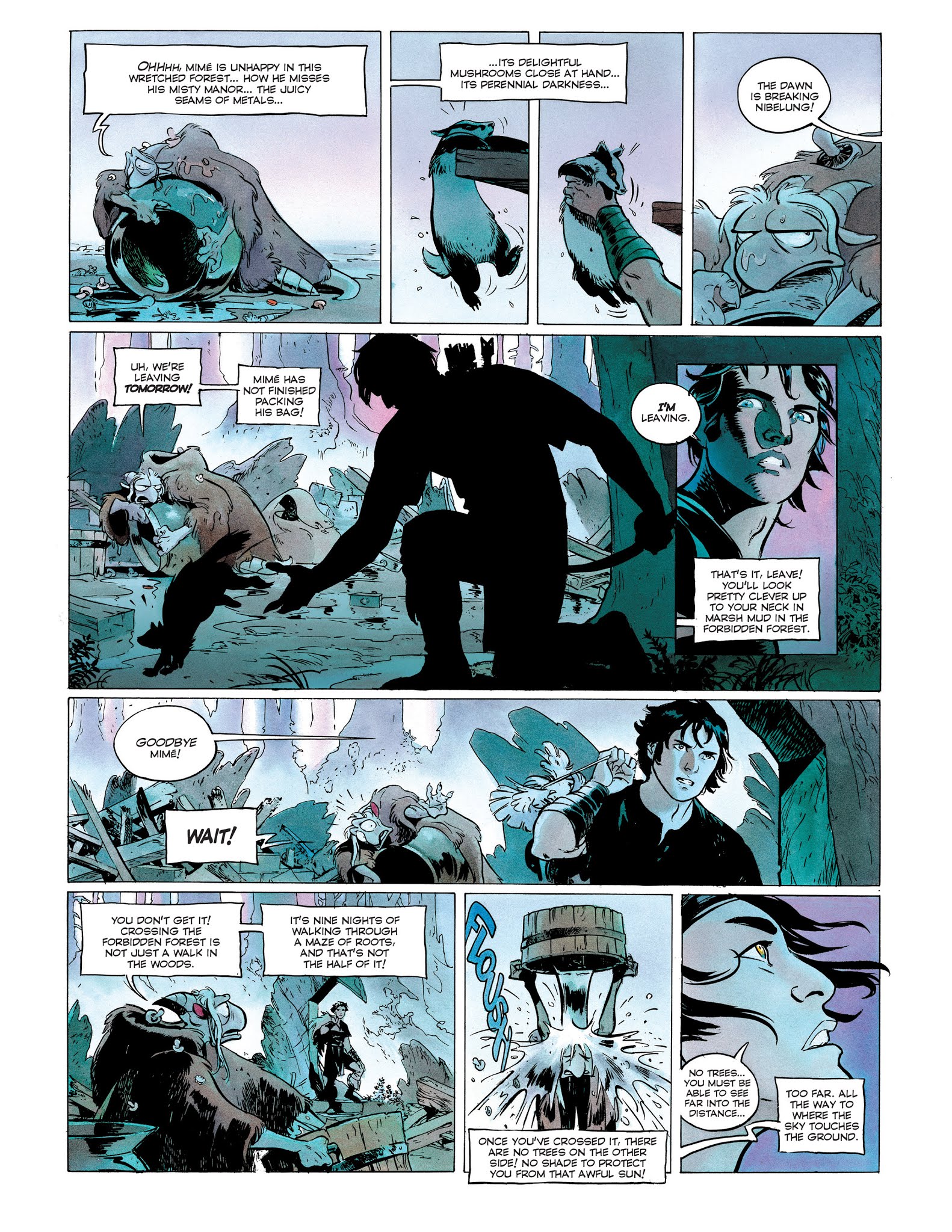Read online Siegfried comic -  Issue # TPB 2 - 25