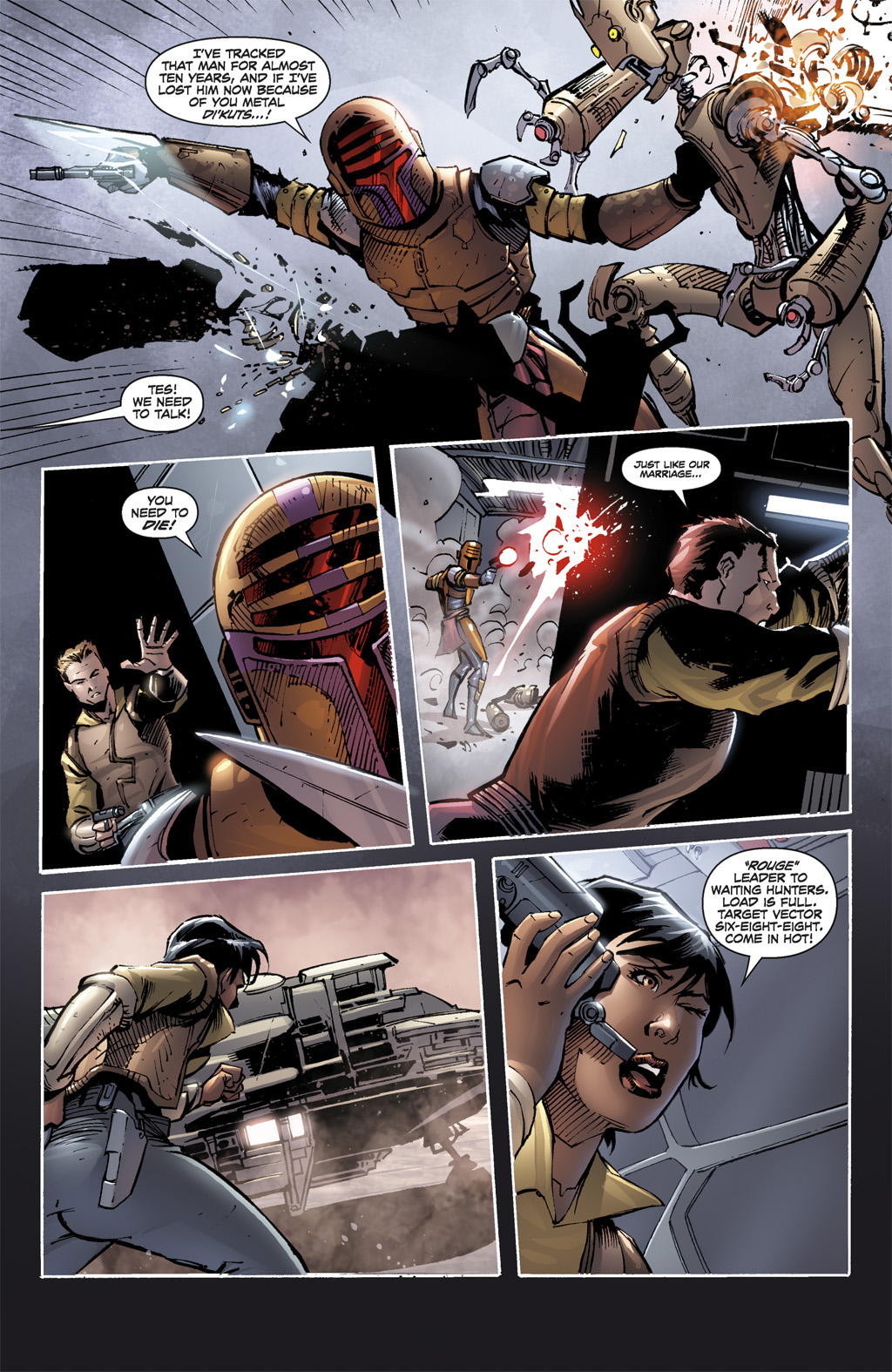 Read online Star Wars: Legacy (2006) comic -  Issue #41 - 17