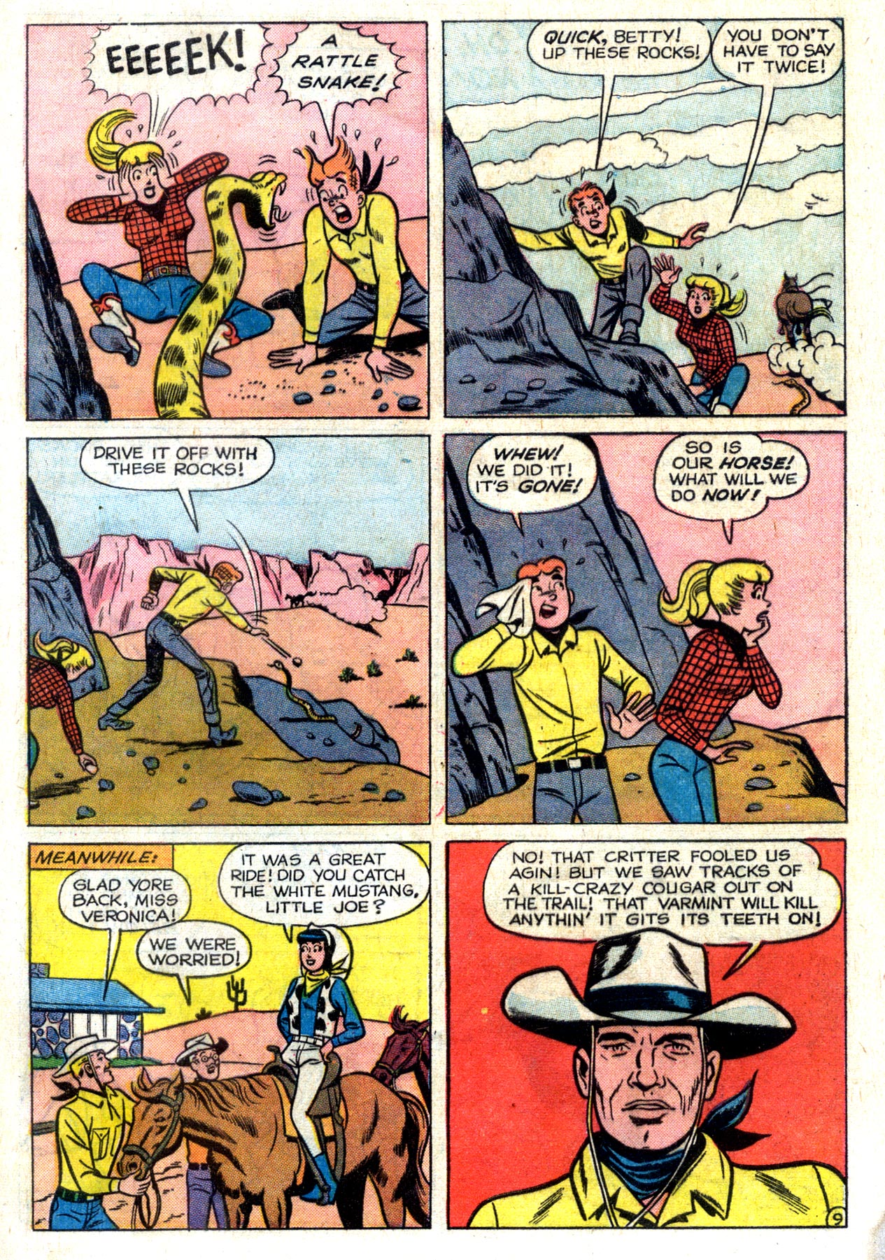 Read online Life With Archie (1958) comic -  Issue #40 - 13