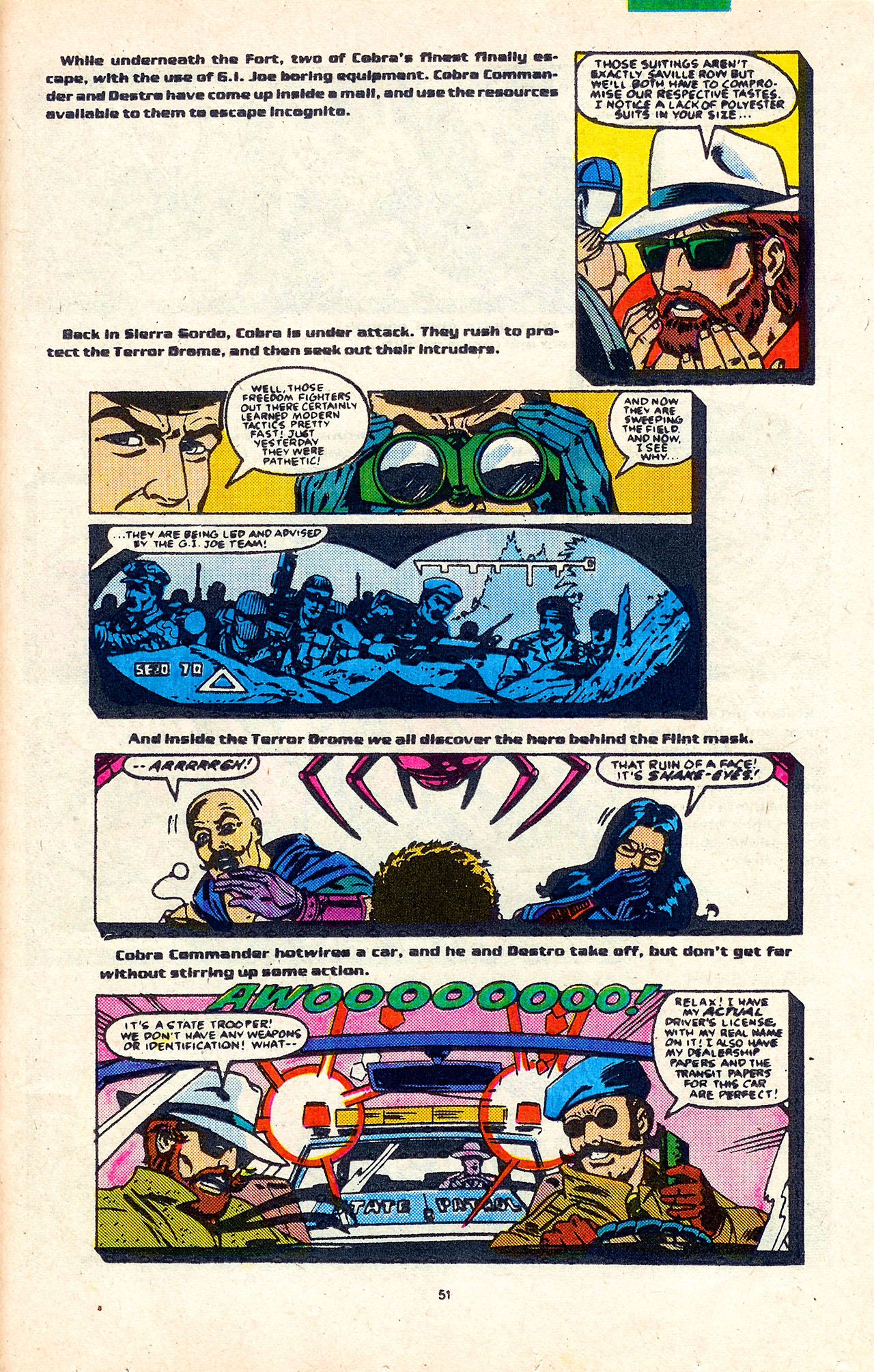 Read online G.I. Joe Yearbook comic -  Issue #3 - 53