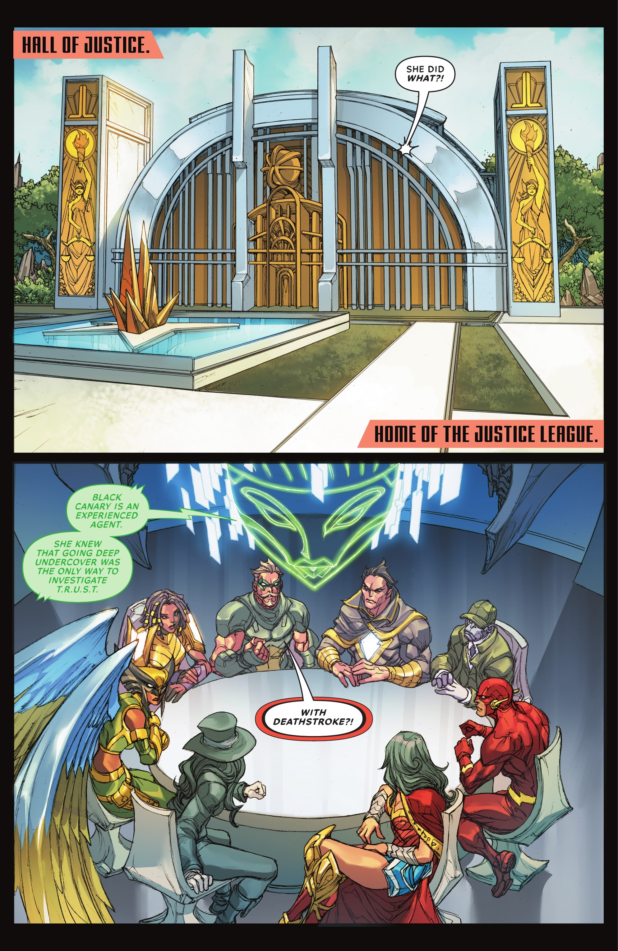 Read online Deathstroke Inc. comic -  Issue #6 - 13