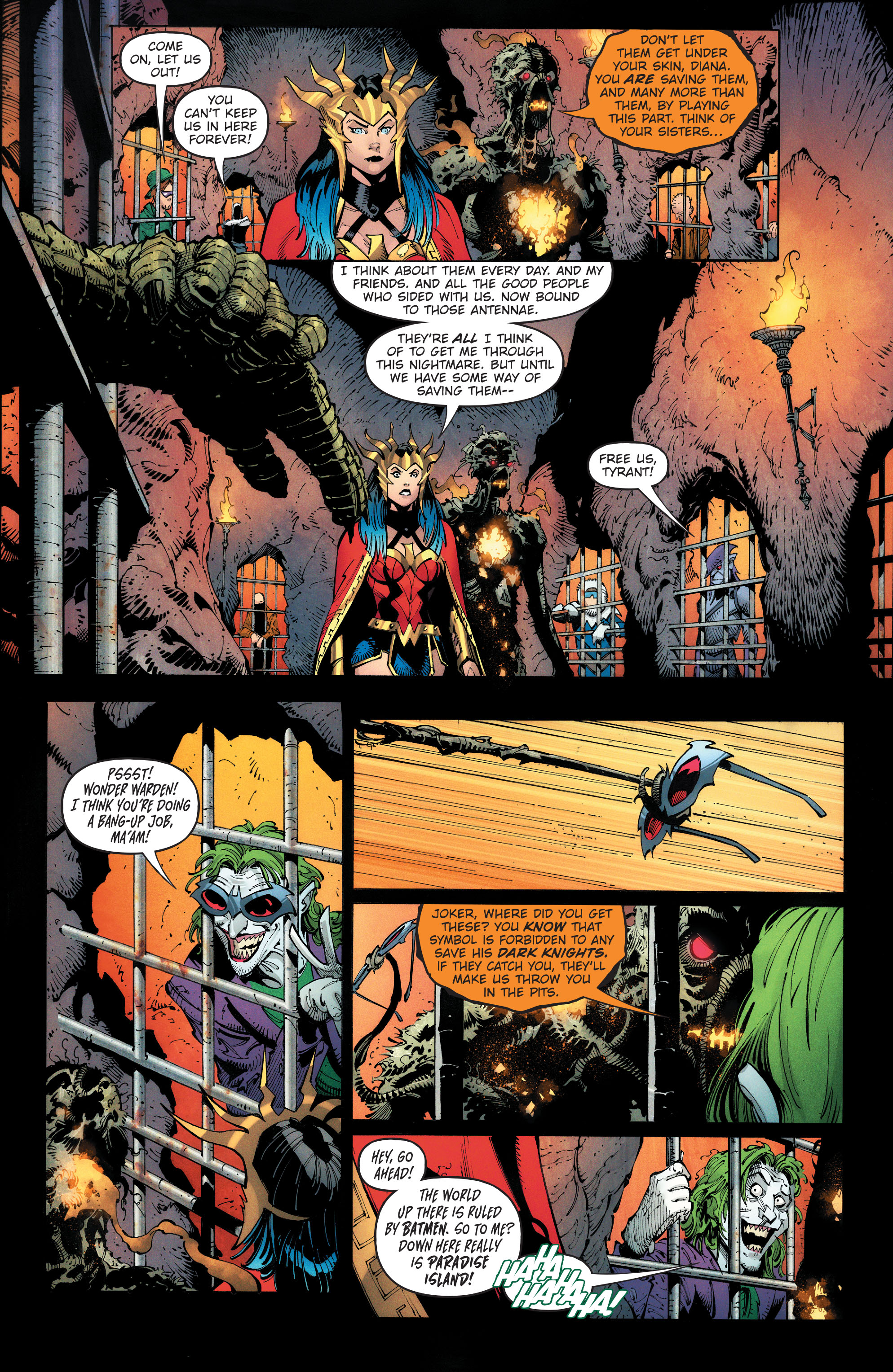 Read online Dark Nights: Death Metal comic -  Issue #1 - 7