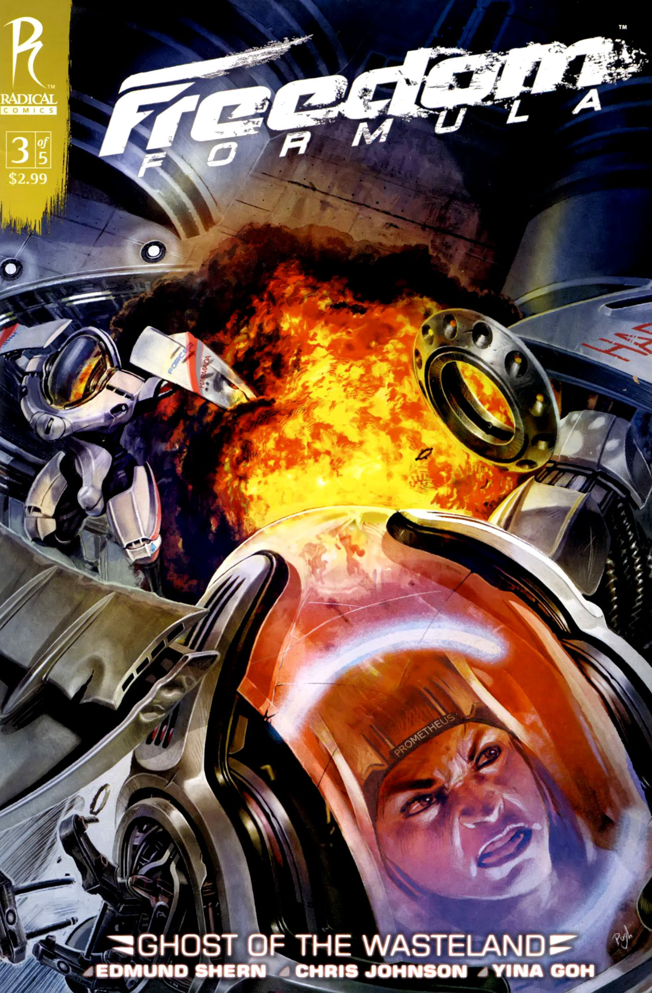 Read online Freedom Formula comic -  Issue #3 - 1