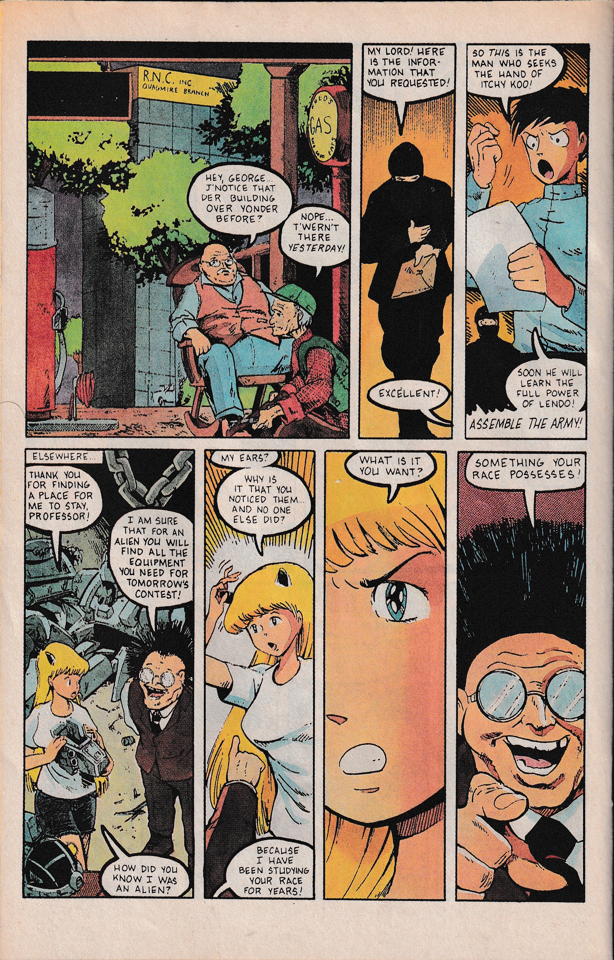 Read online Ninja High School In Color comic -  Issue #1 - 30